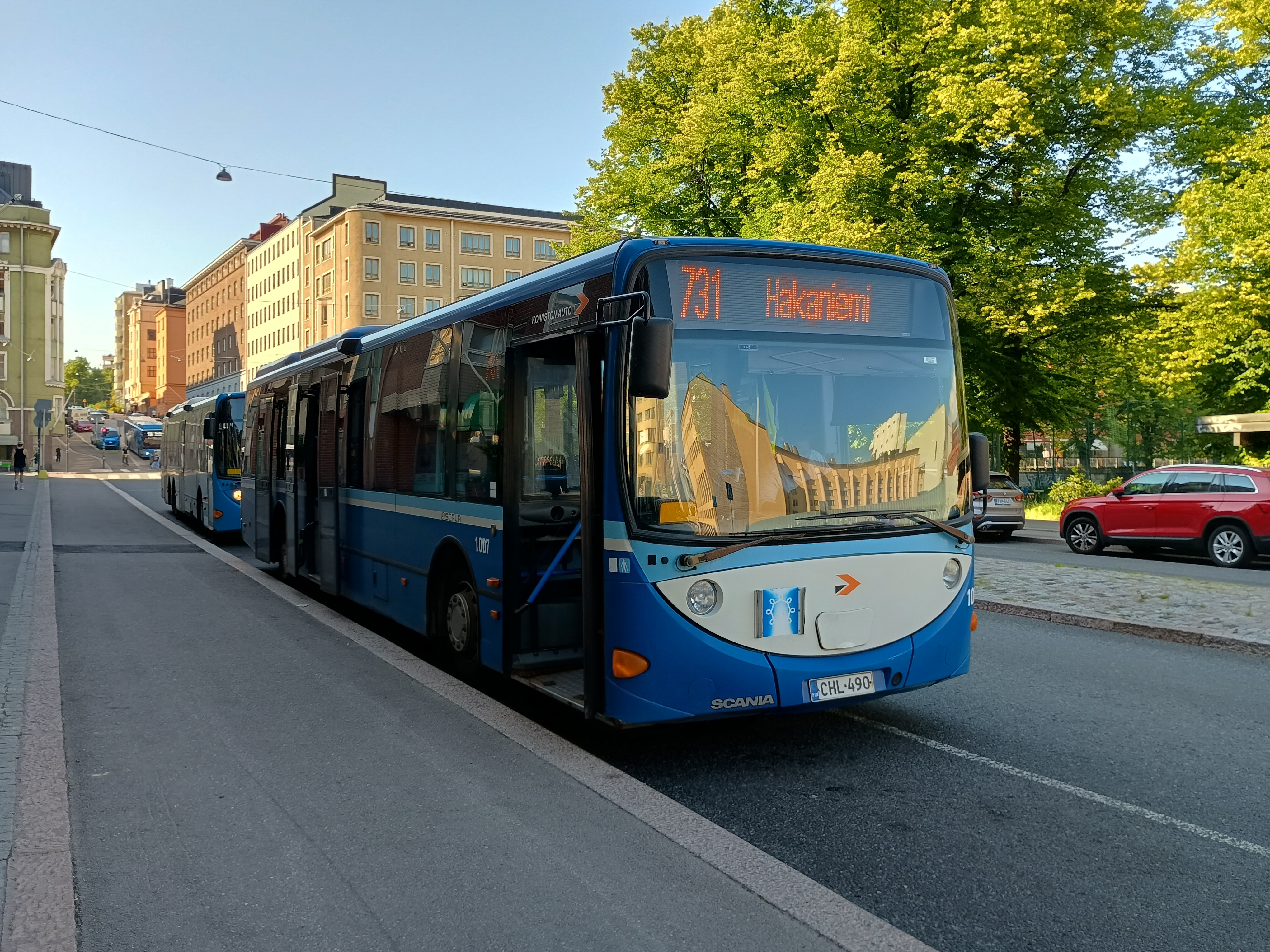 Koiviston Auto Helsinki 1007