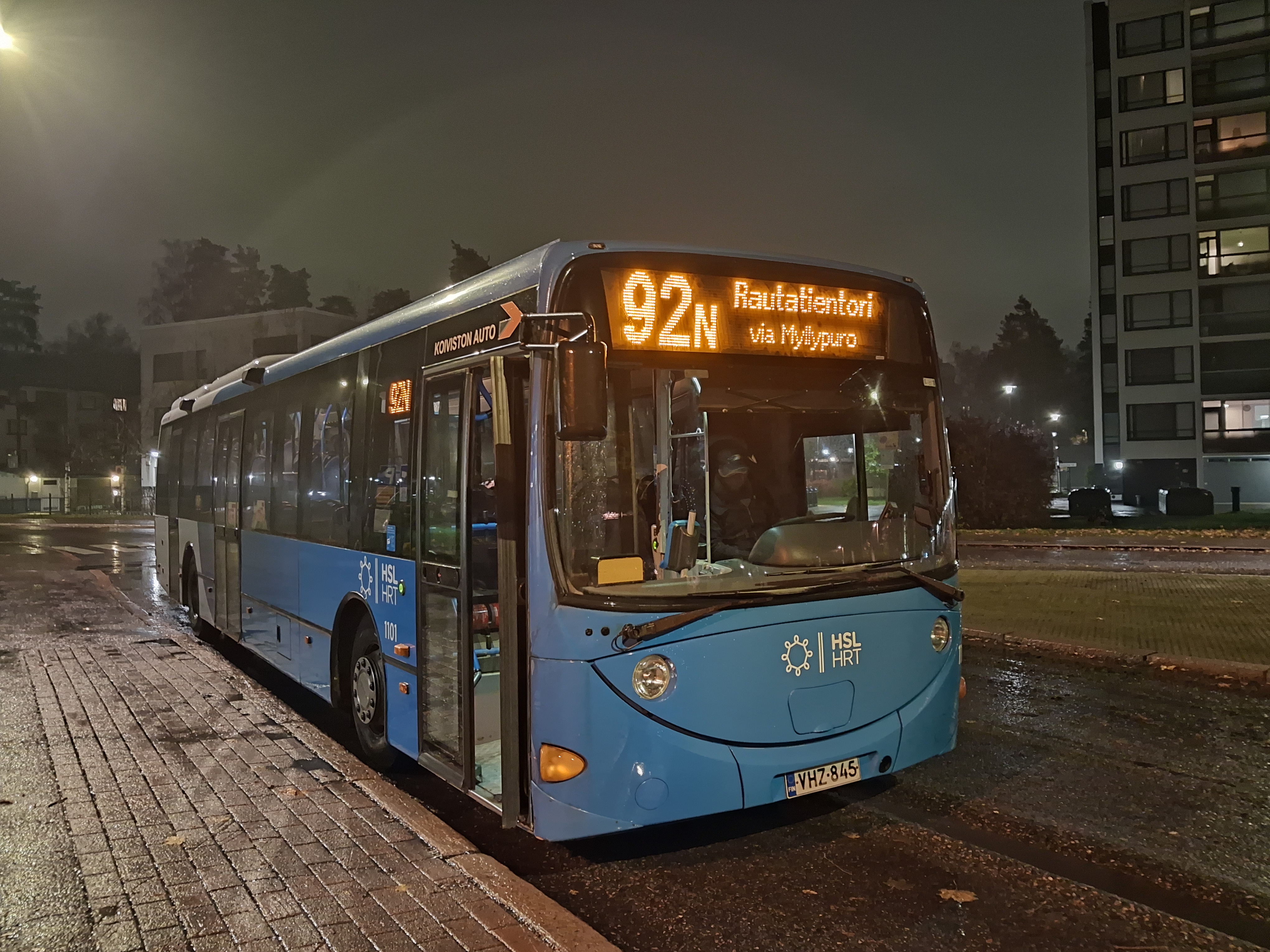 Koiviston Auto Helsinki 1101