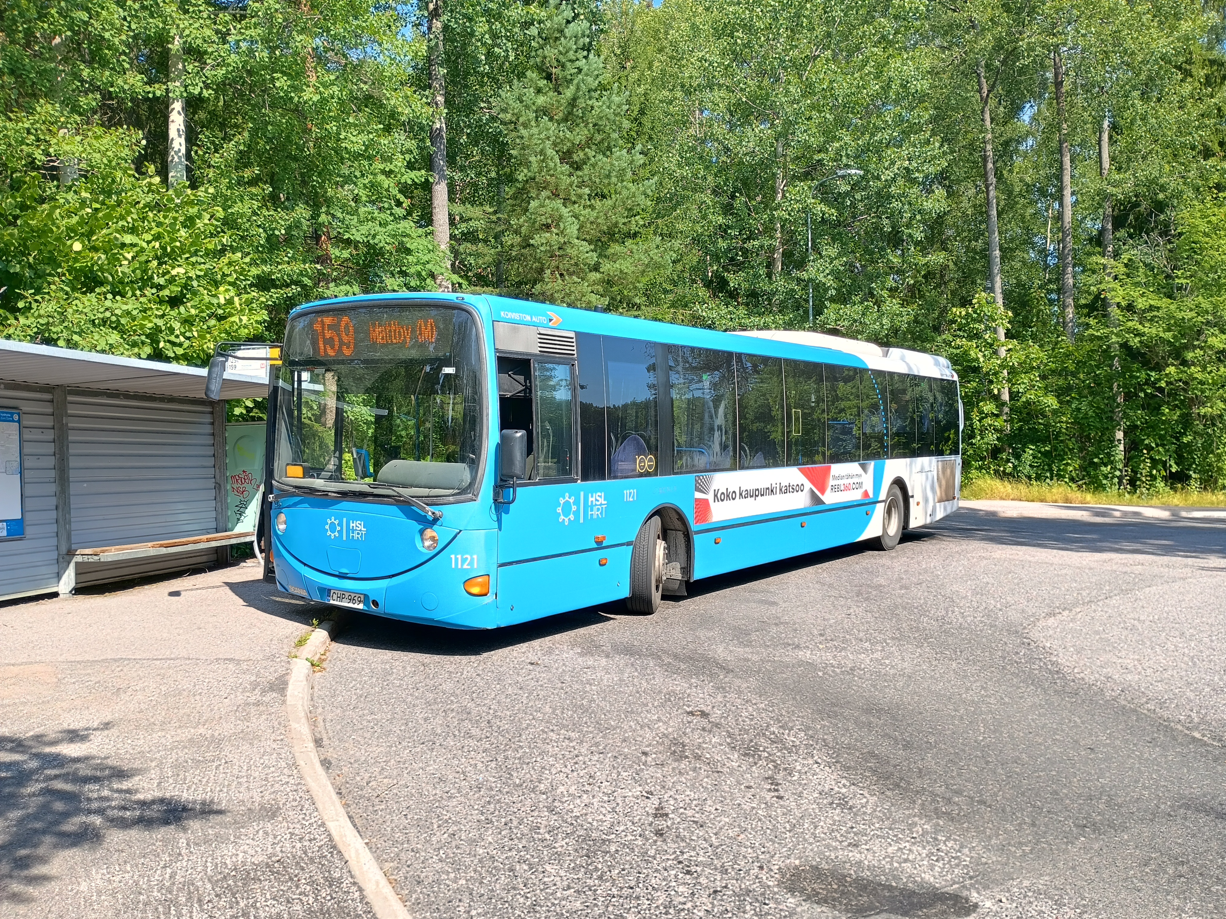 Koiviston Auto Helsinki 1121