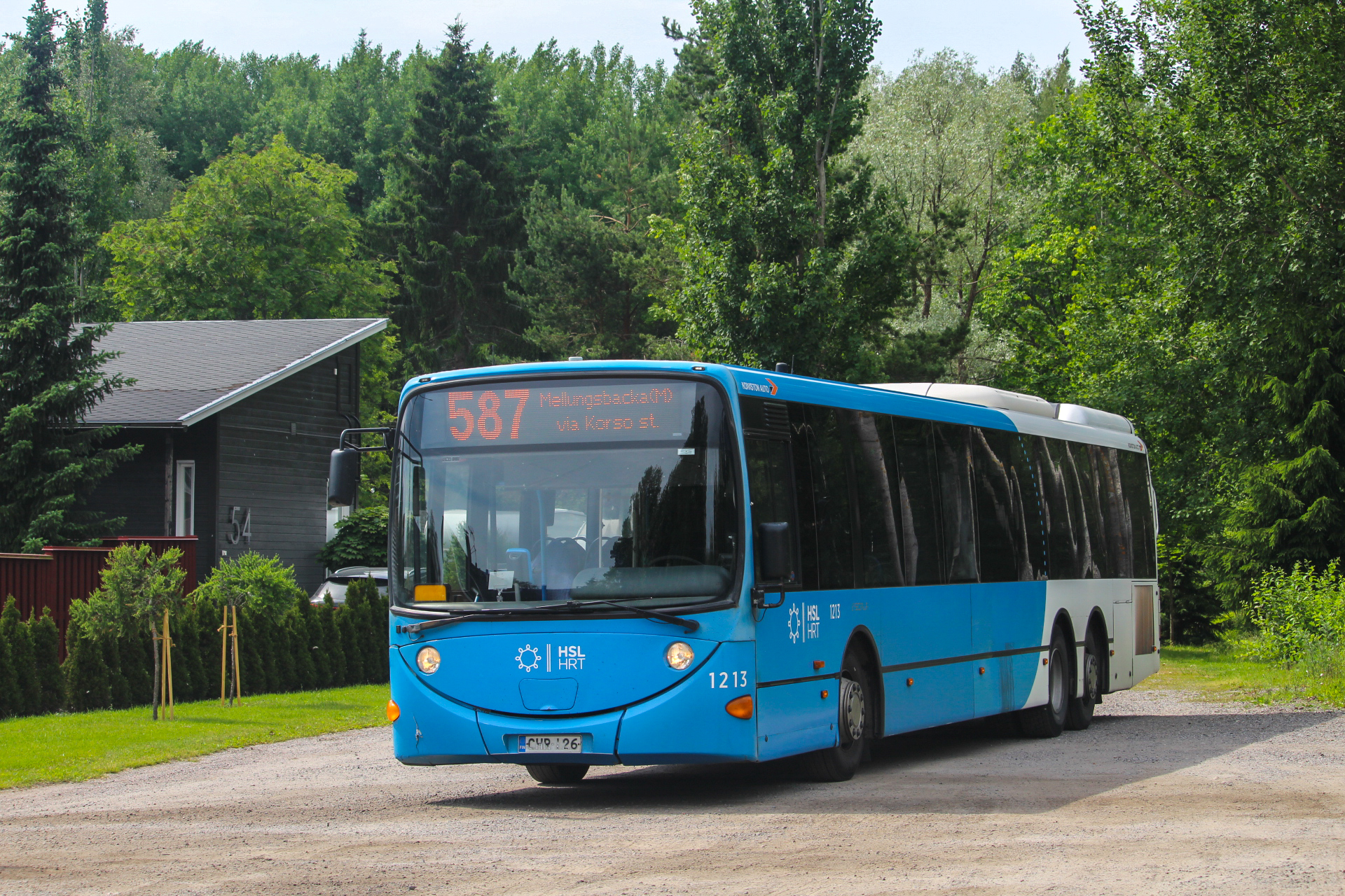 Koiviston Auto Helsinki 1213