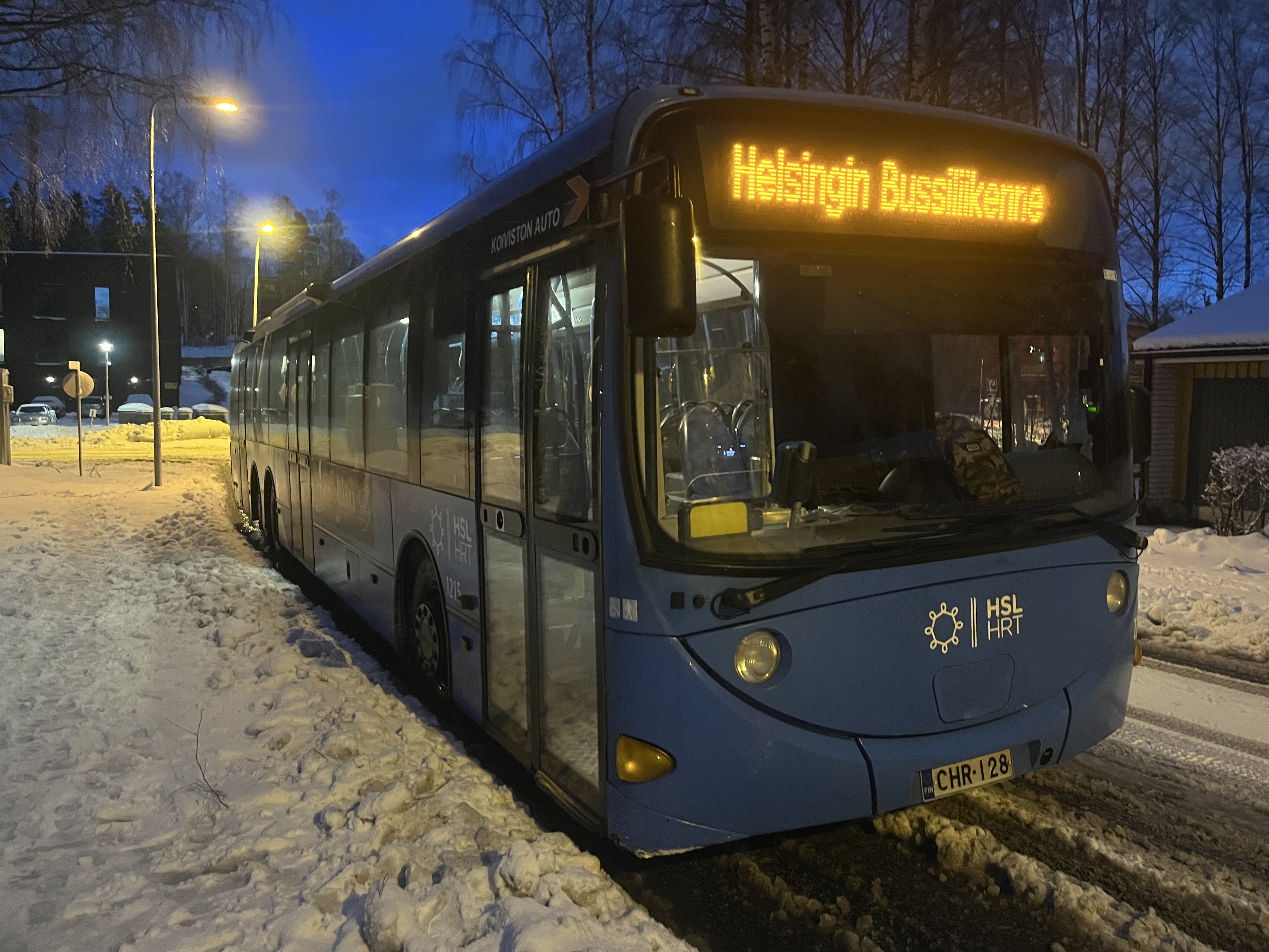 Koiviston Auto Helsinki 1215