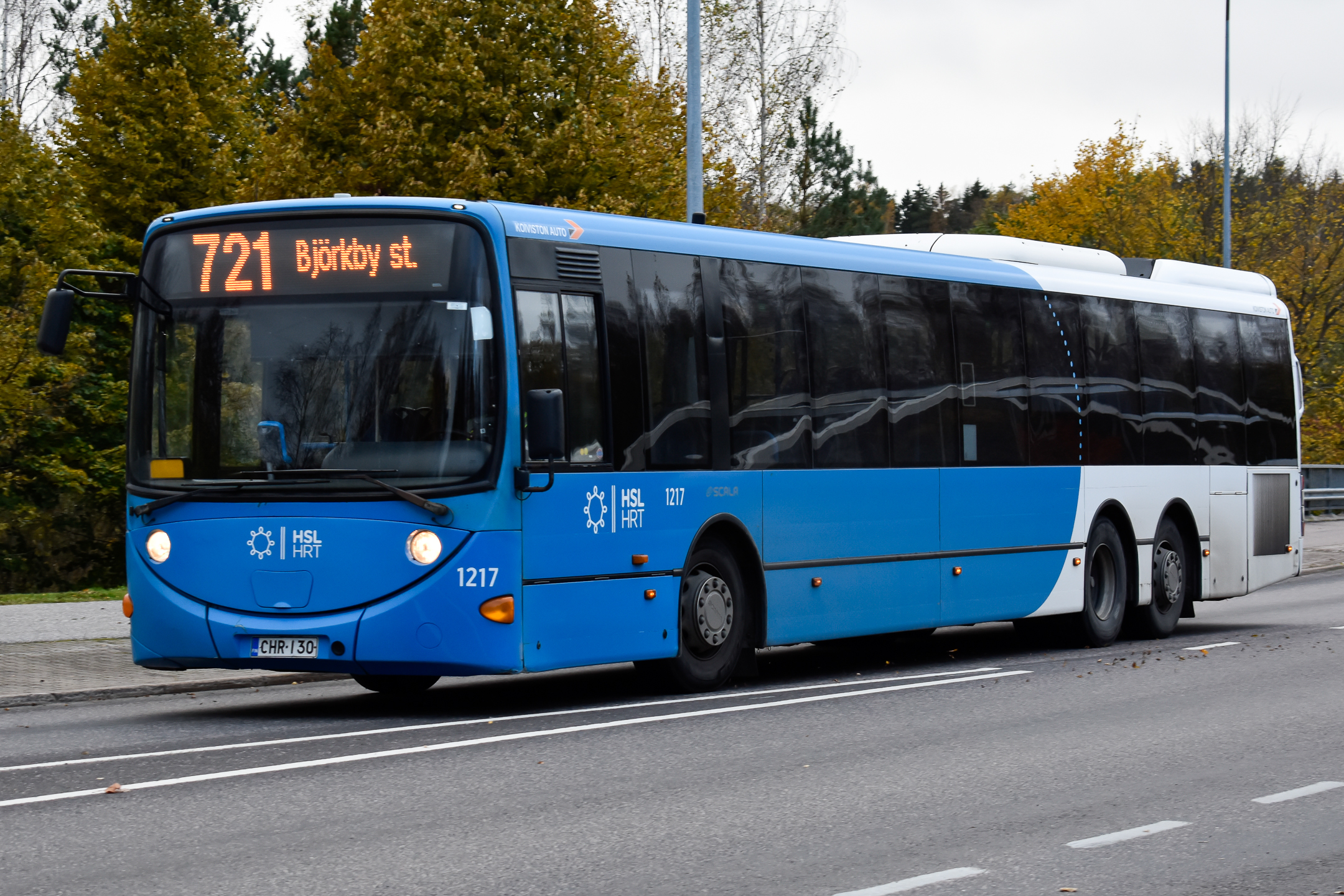Koiviston Auto Helsinki 1217