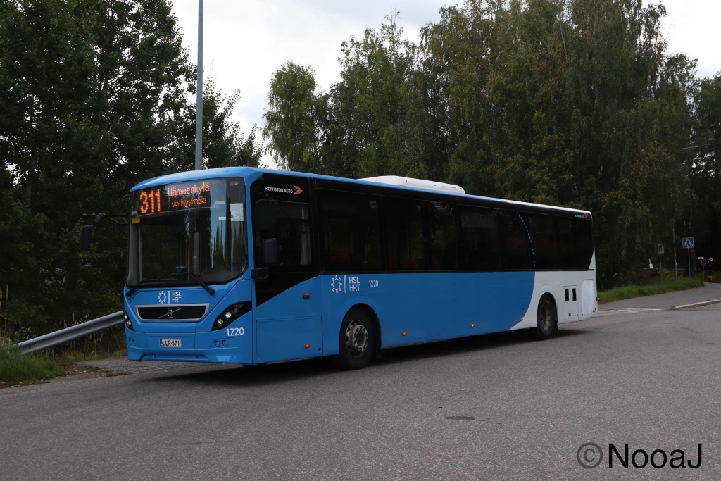 Koiviston Auto Helsinki 1220