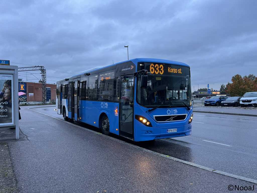 Koiviston Auto Helsinki 1222