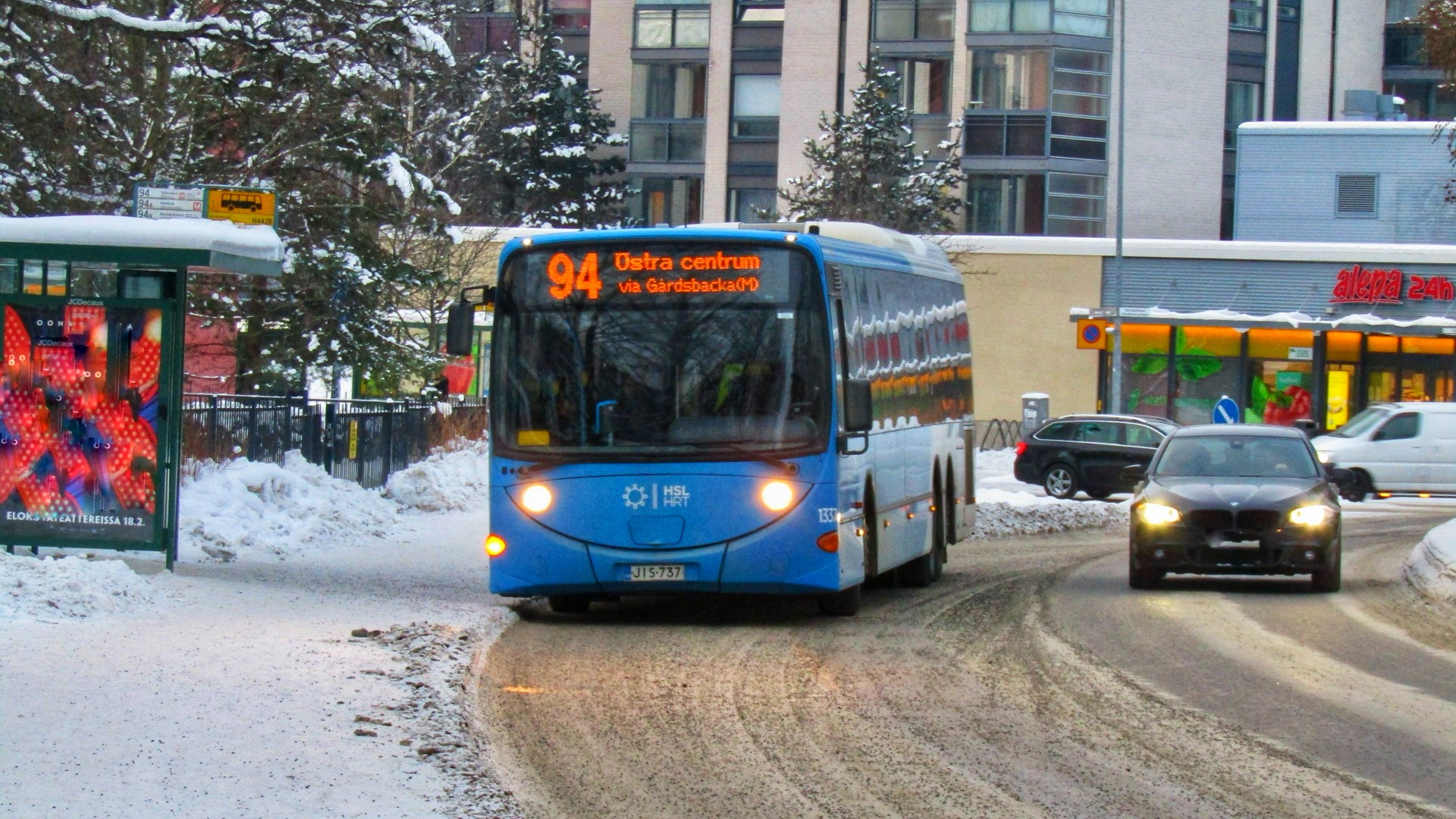 Koiviston Auto Helsinki 1337