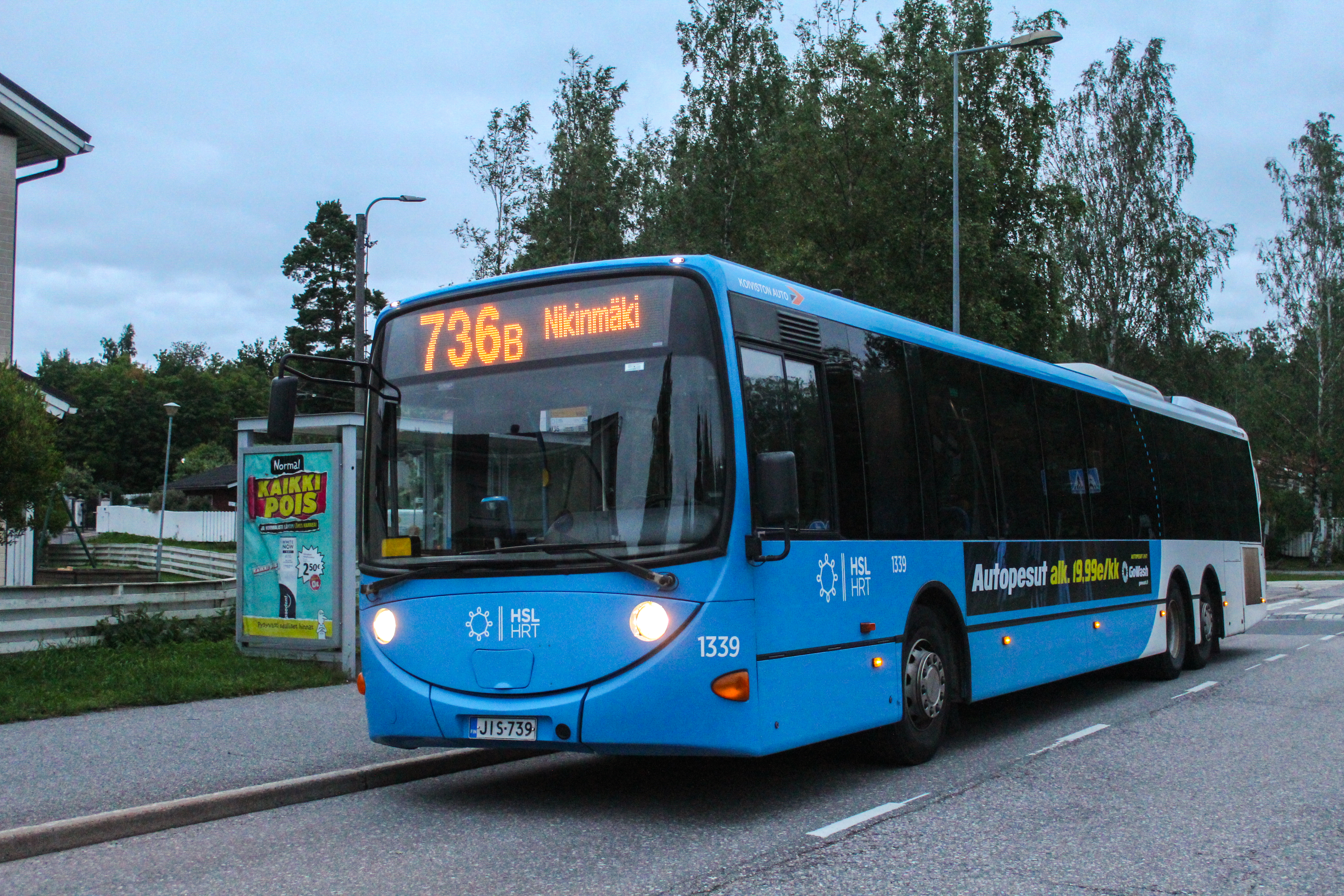 Koiviston Auto Helsinki 1339