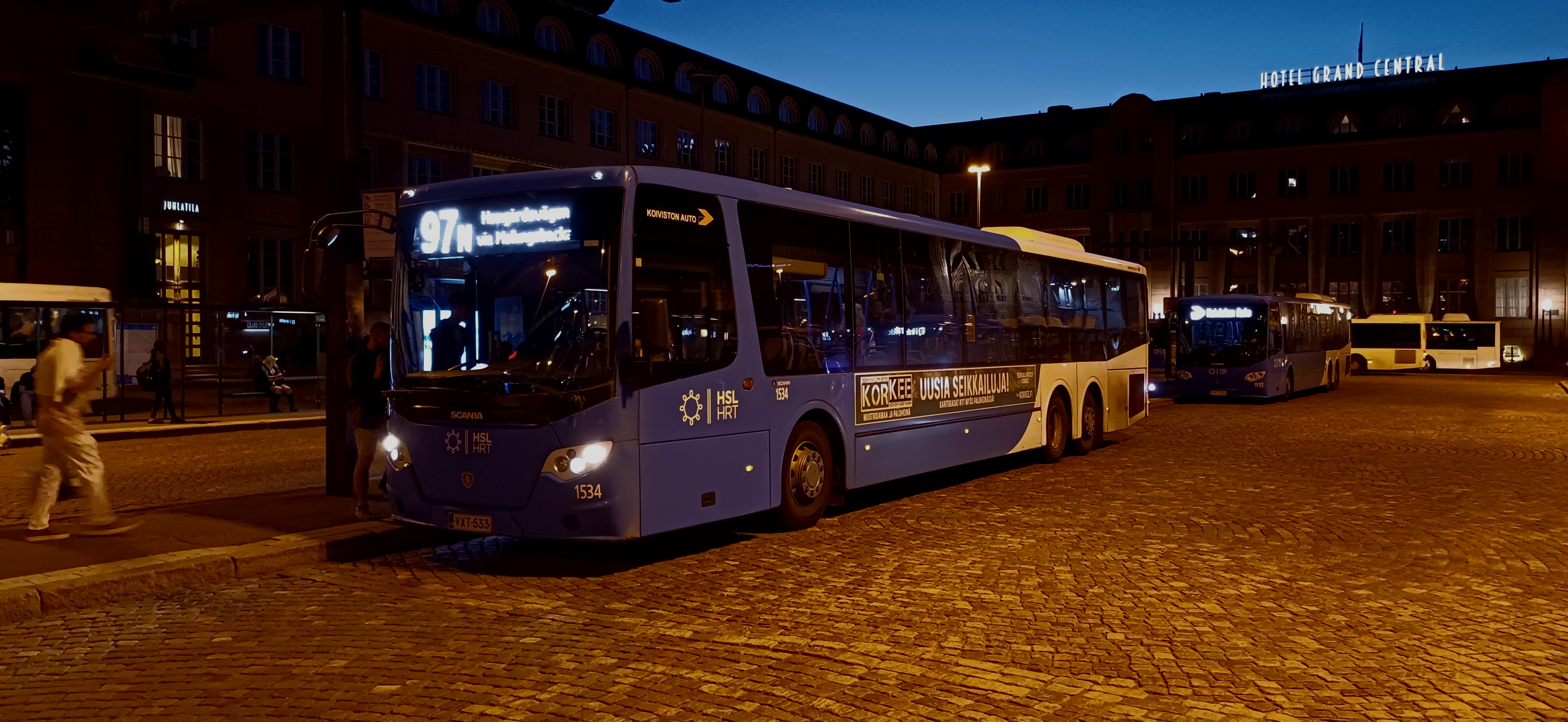 Koiviston Auto Helsinki 1534