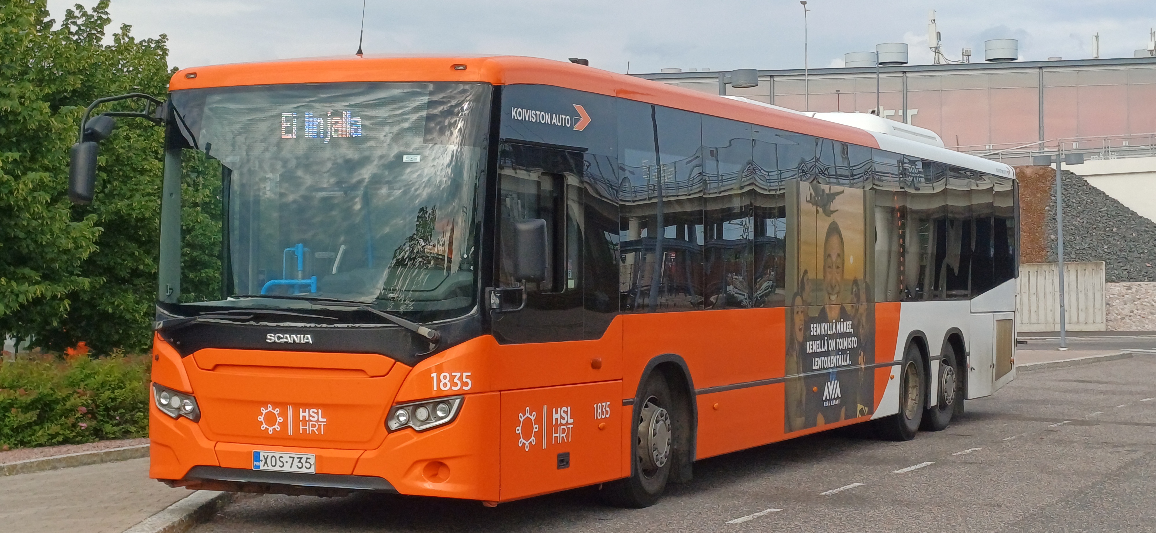 Koiviston Auto Helsinki 1835