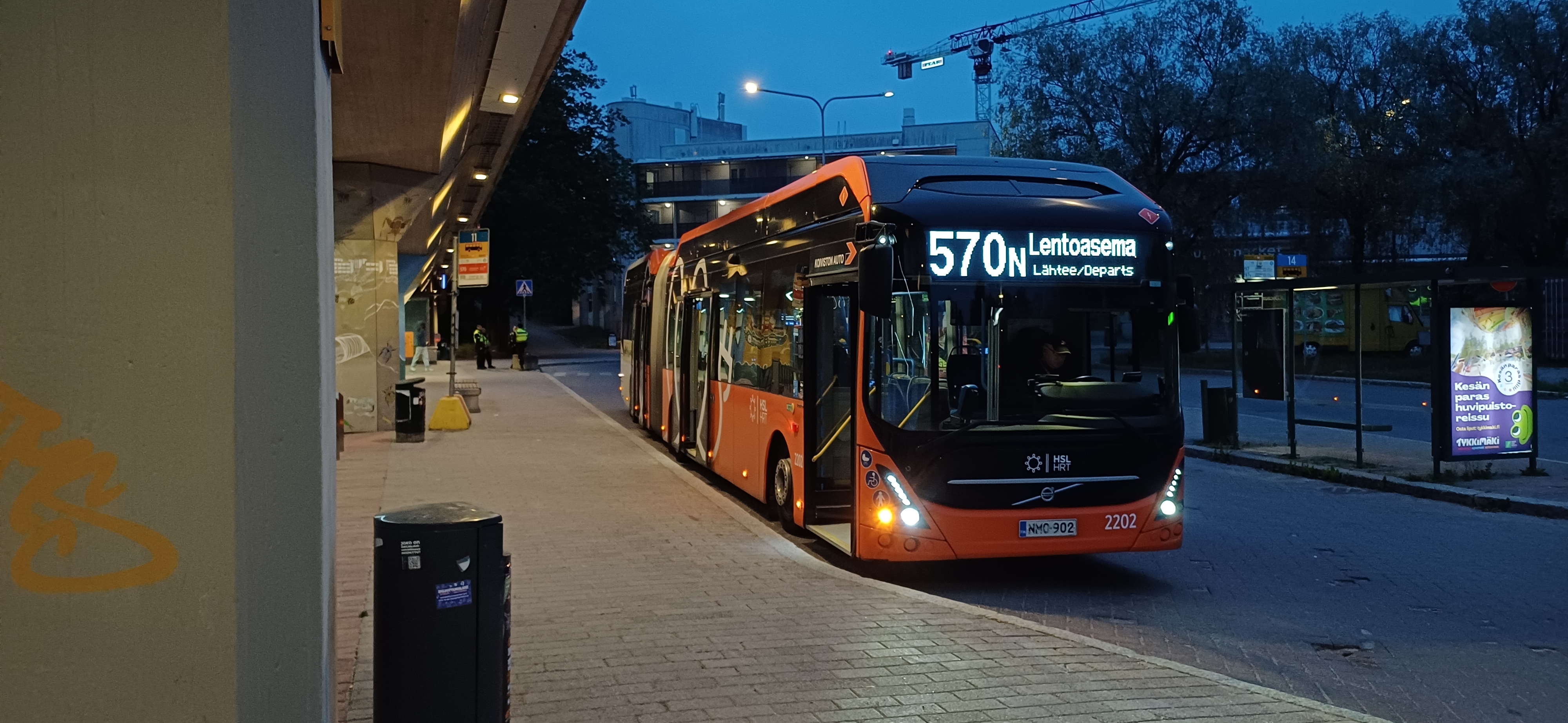 Koiviston Auto Helsinki 2202