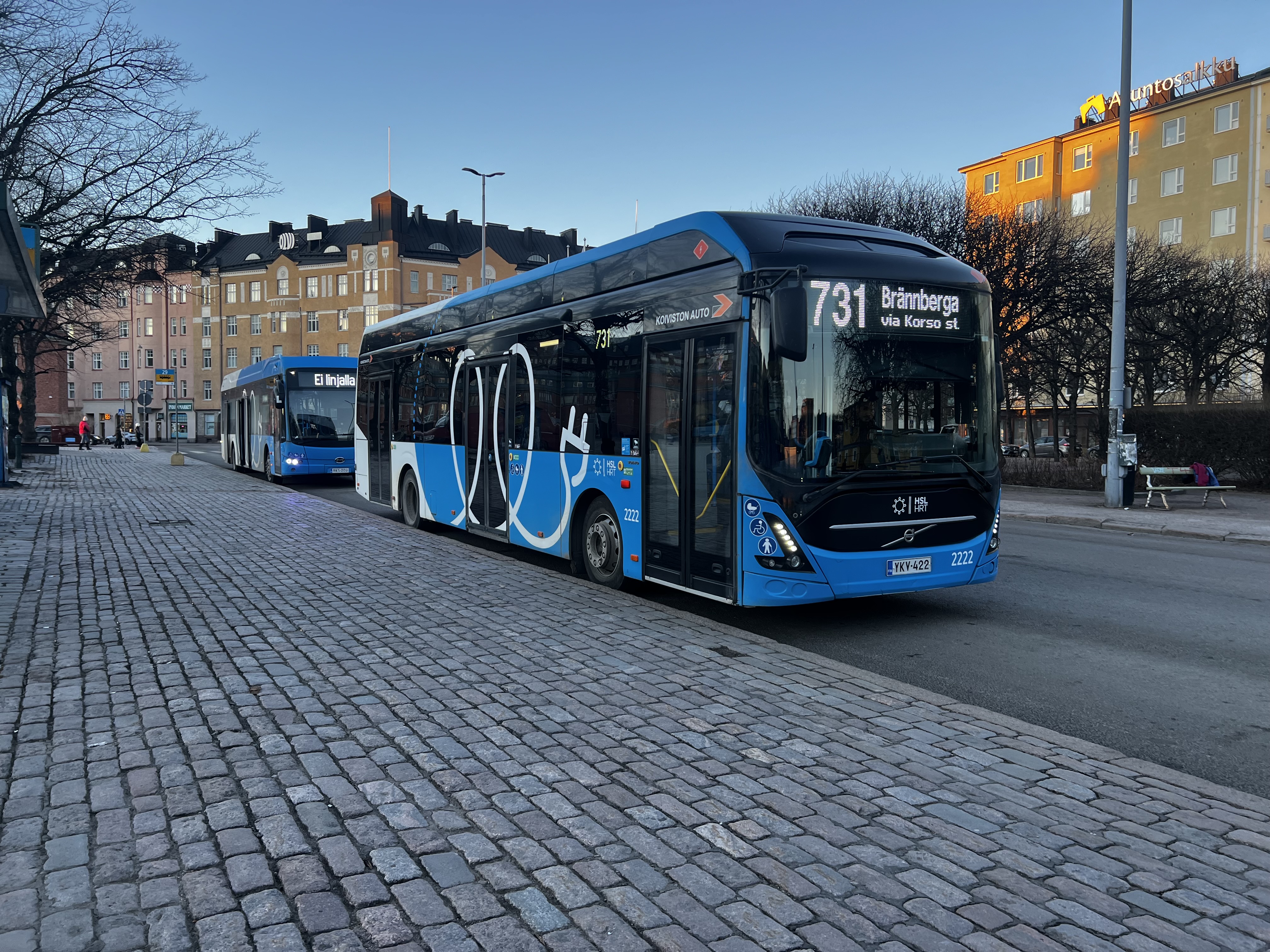 Koiviston Auto Helsinki 2222