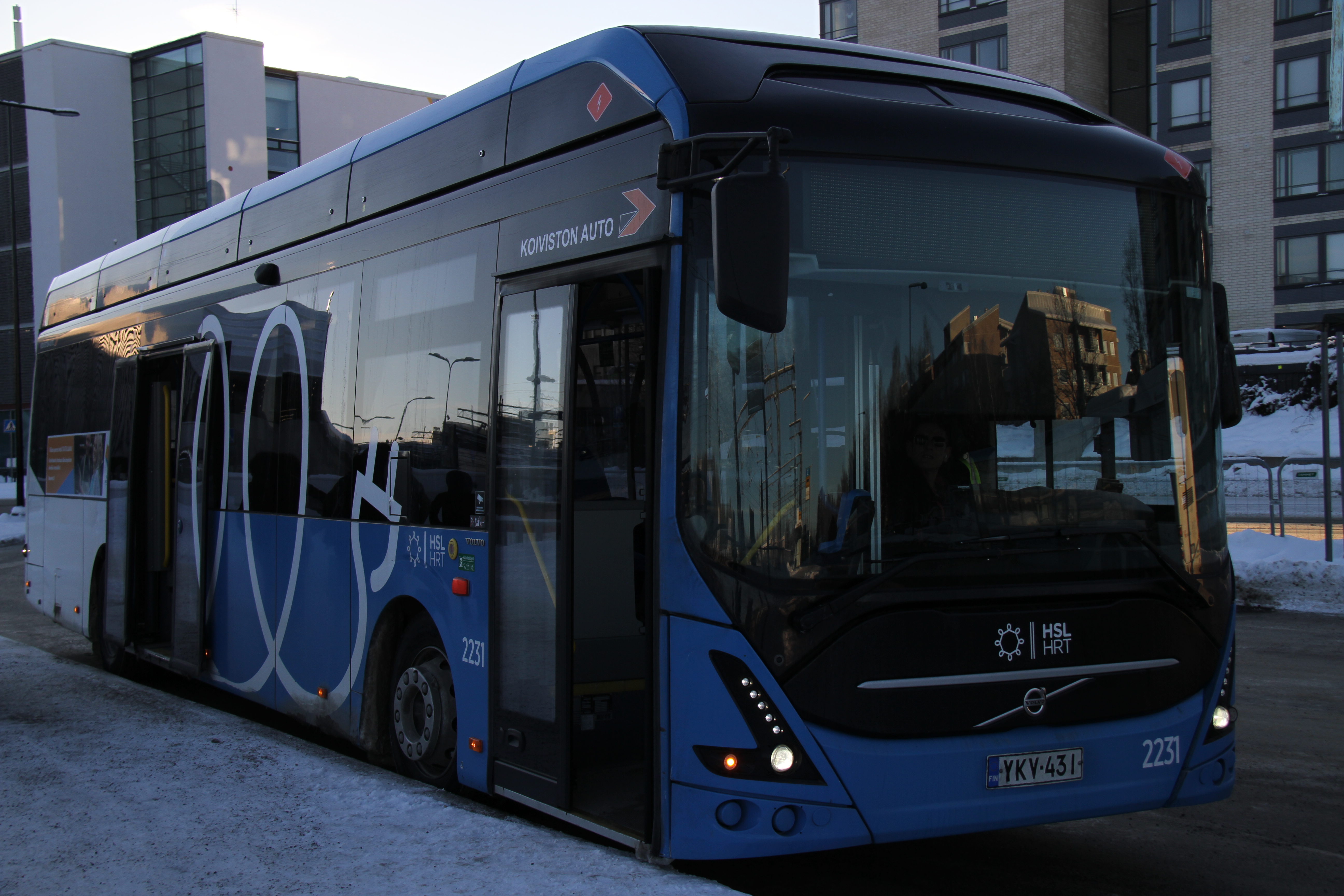 Koiviston Auto Helsinki 2231
