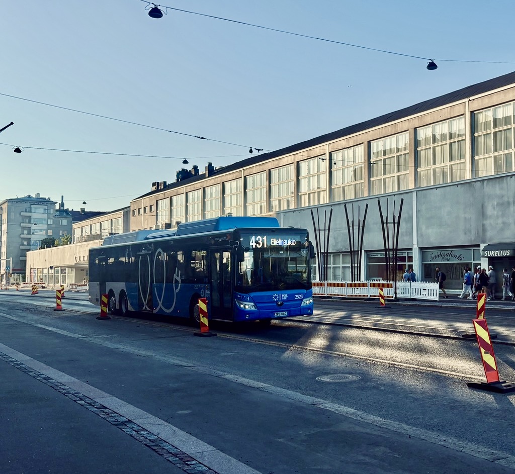 Koiviston Auto Helsinki 2523