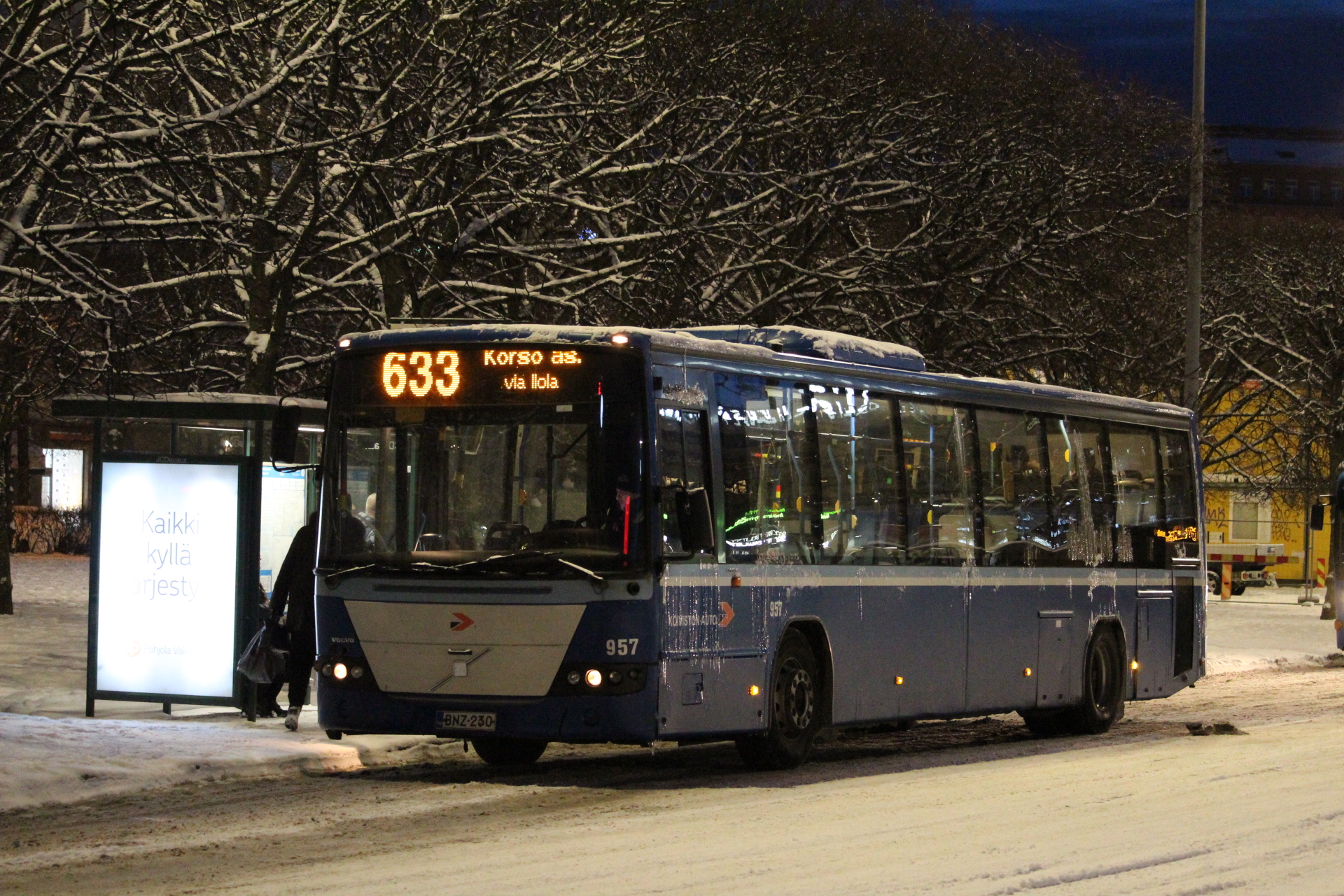 Koiviston Auto Helsinki 957