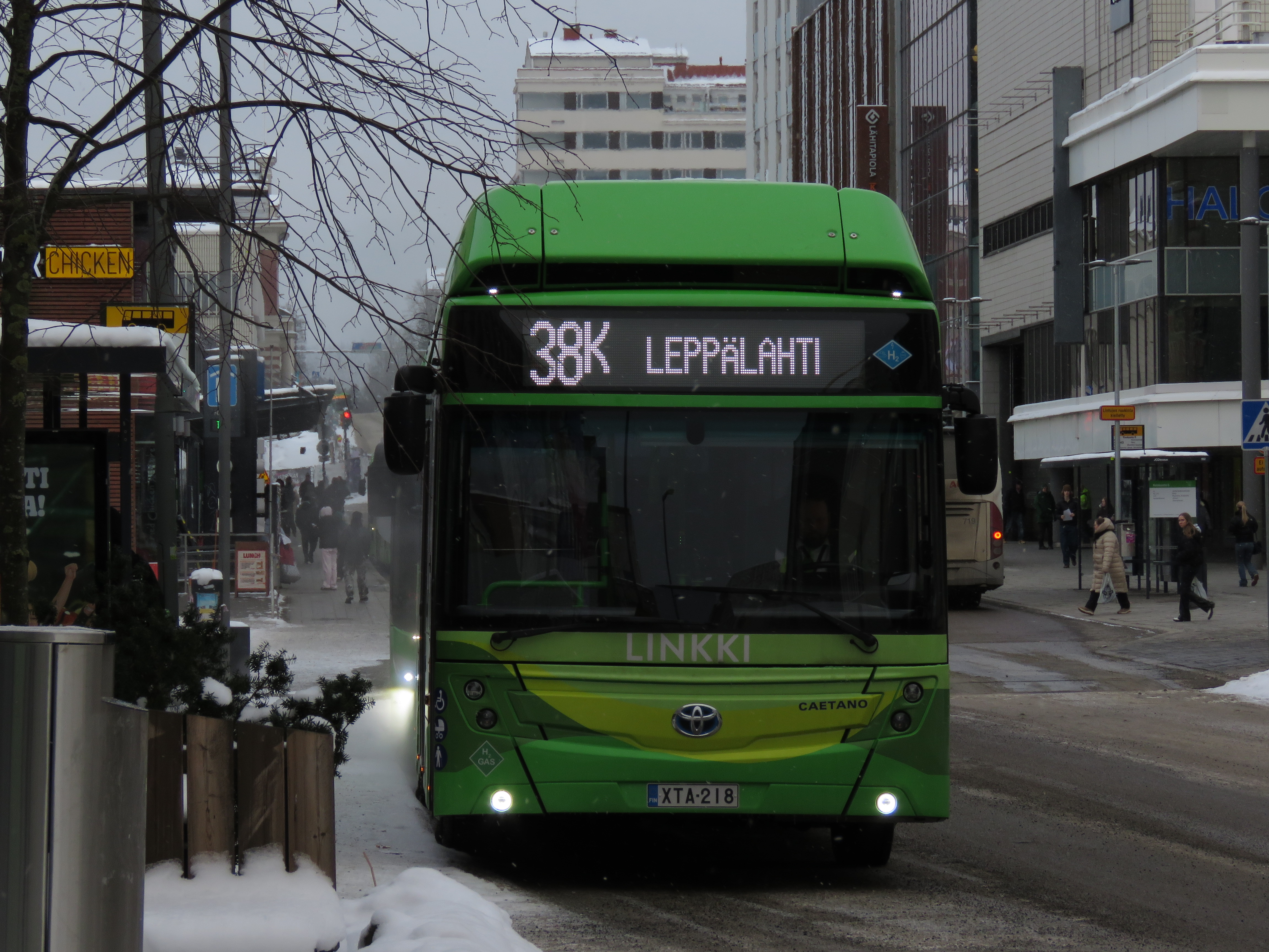 Koiviston Auto Jyväskylä 404