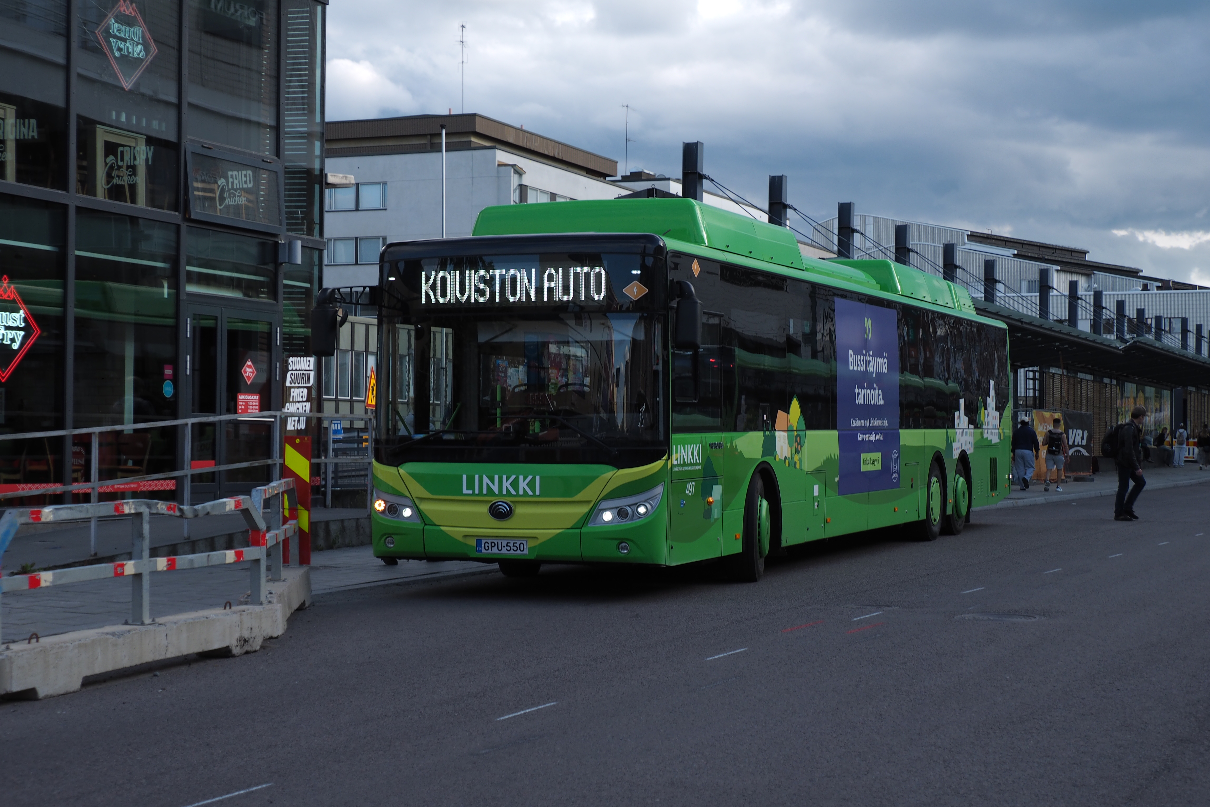 Koiviston Auto Jyväskylä 497