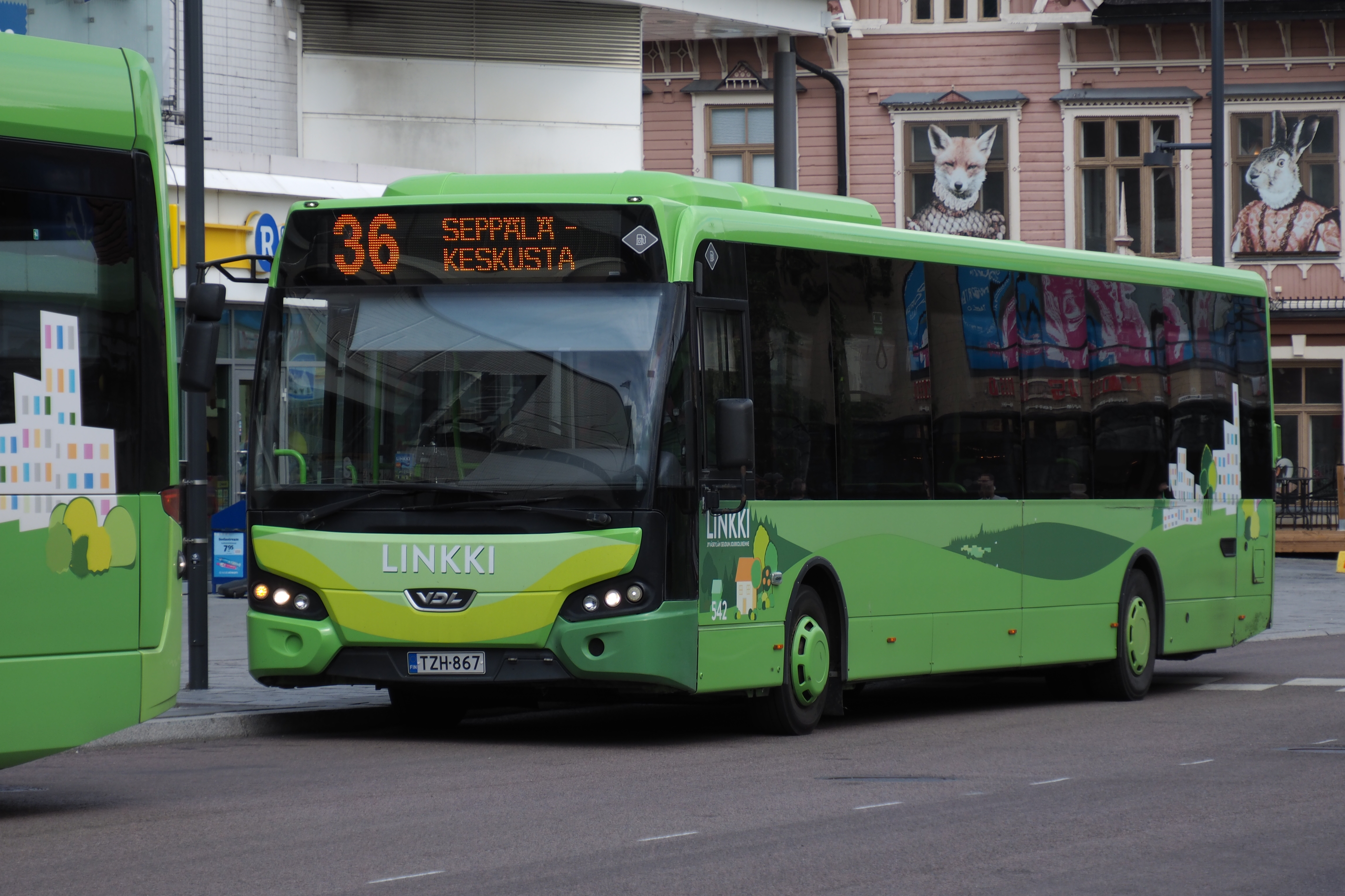 Koiviston Auto Jyväskylä 542