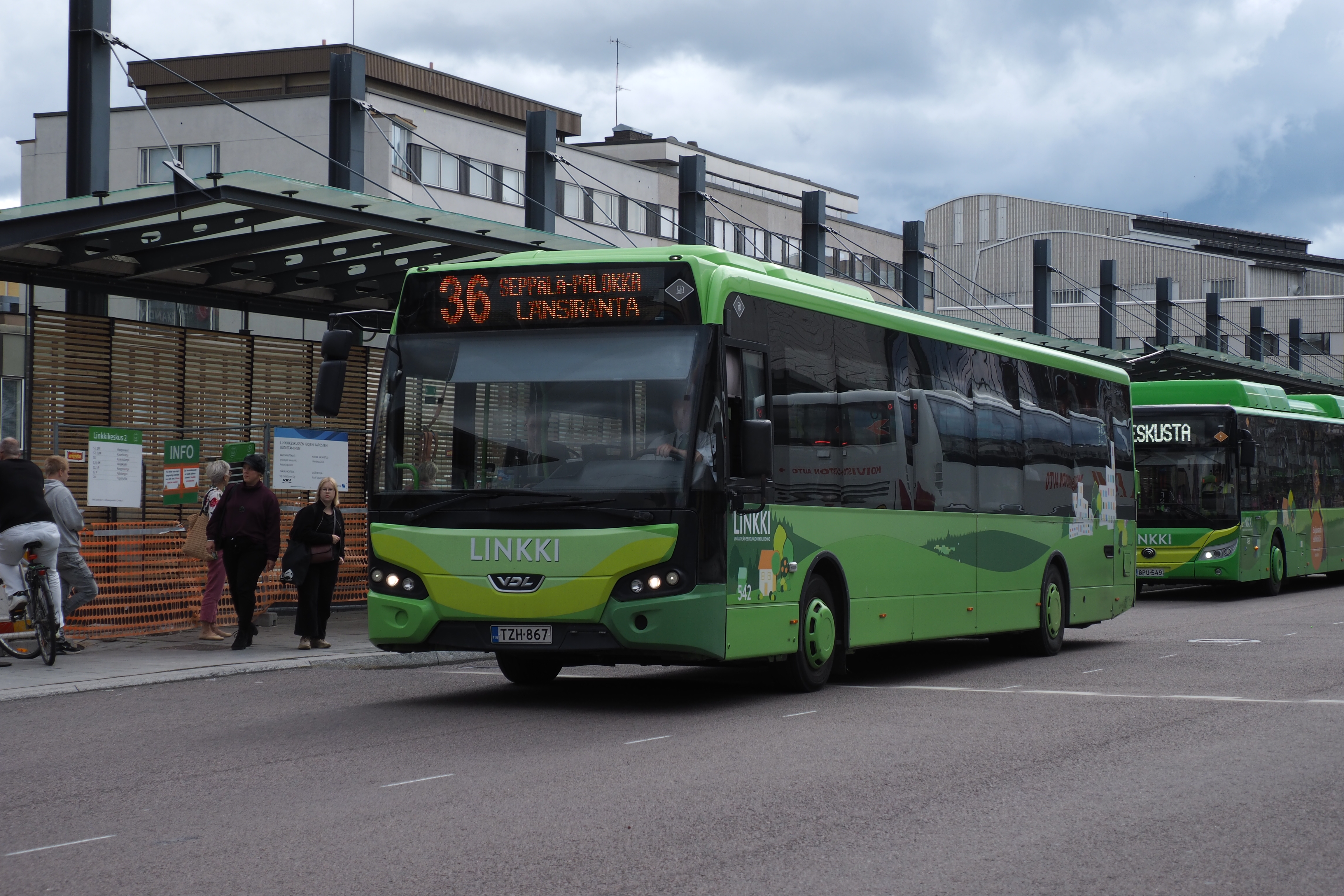 Koiviston Auto Jyväskylä 542