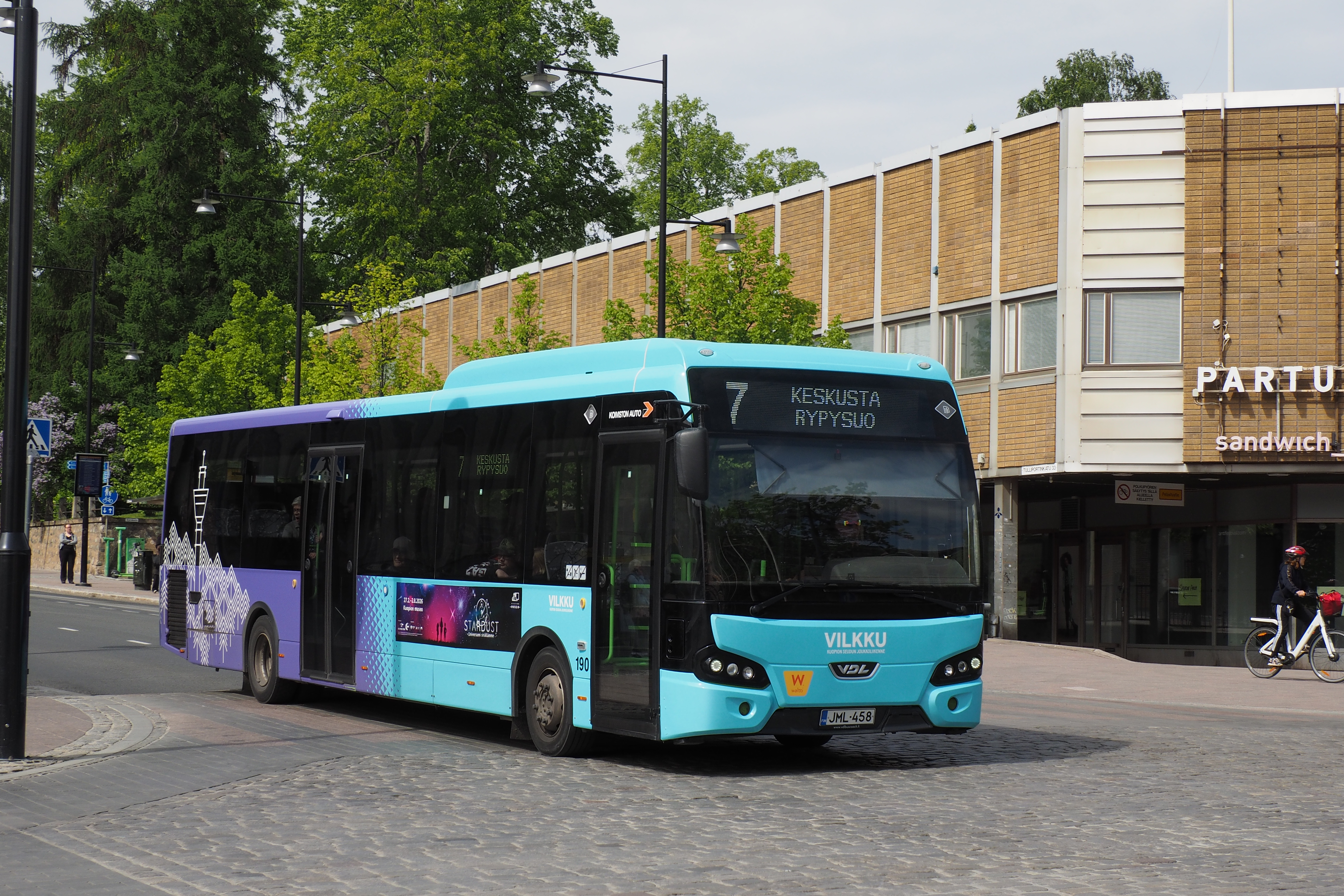 Koiviston Auto Kuopio 190