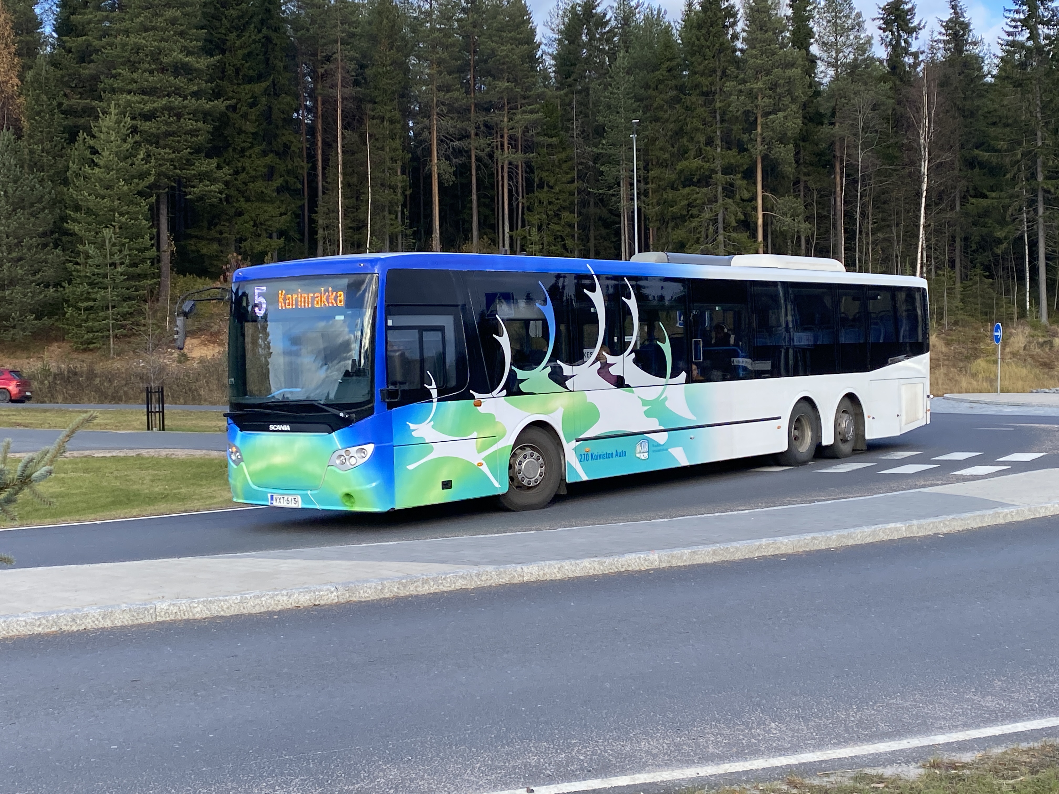 Koiviston Auto Oulu 270