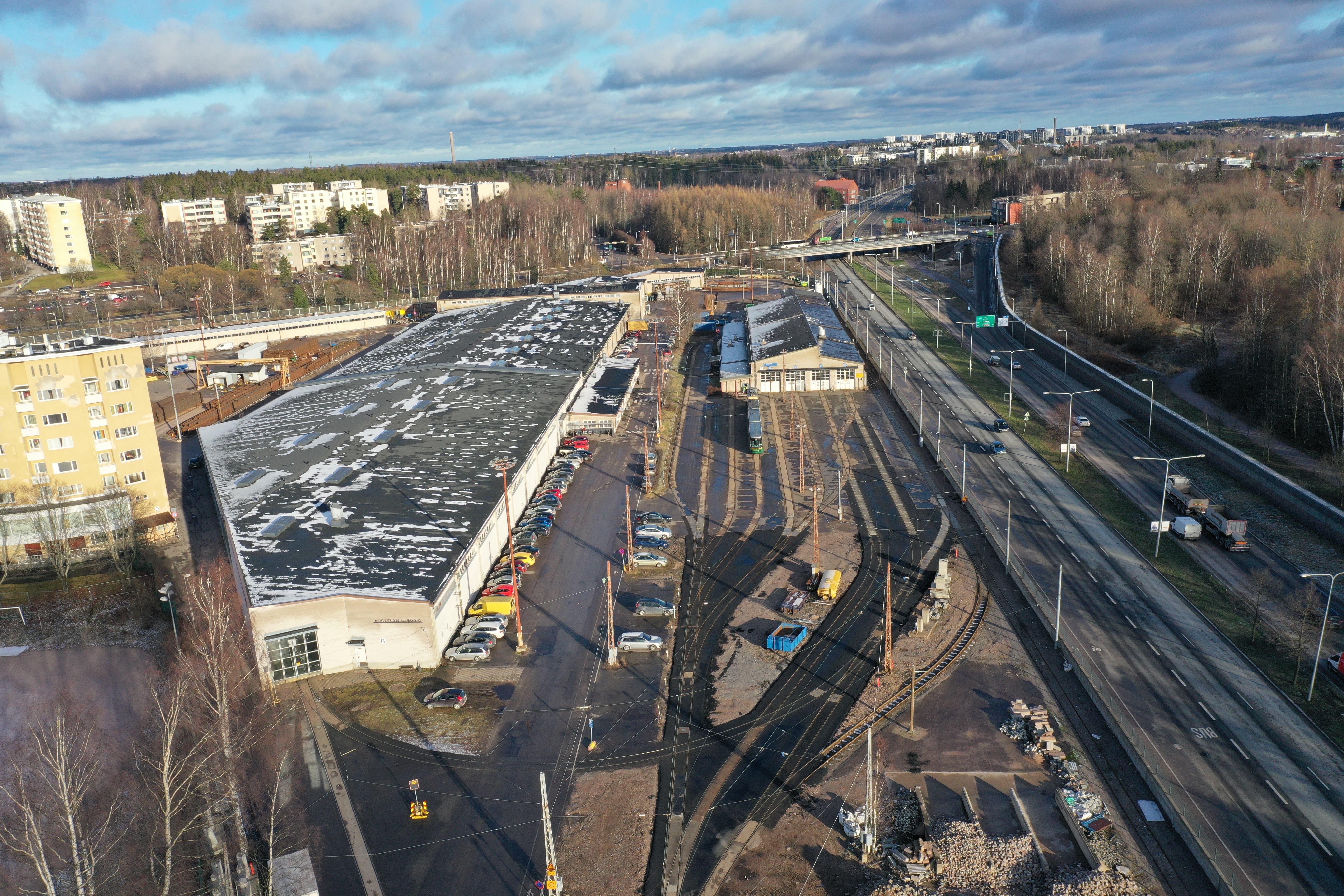 Koskelan raitiovaunuvarikko