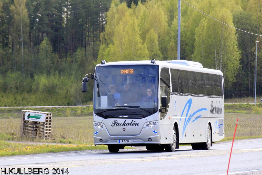 Kuljetusyhtiö Packalén - Transportbolag