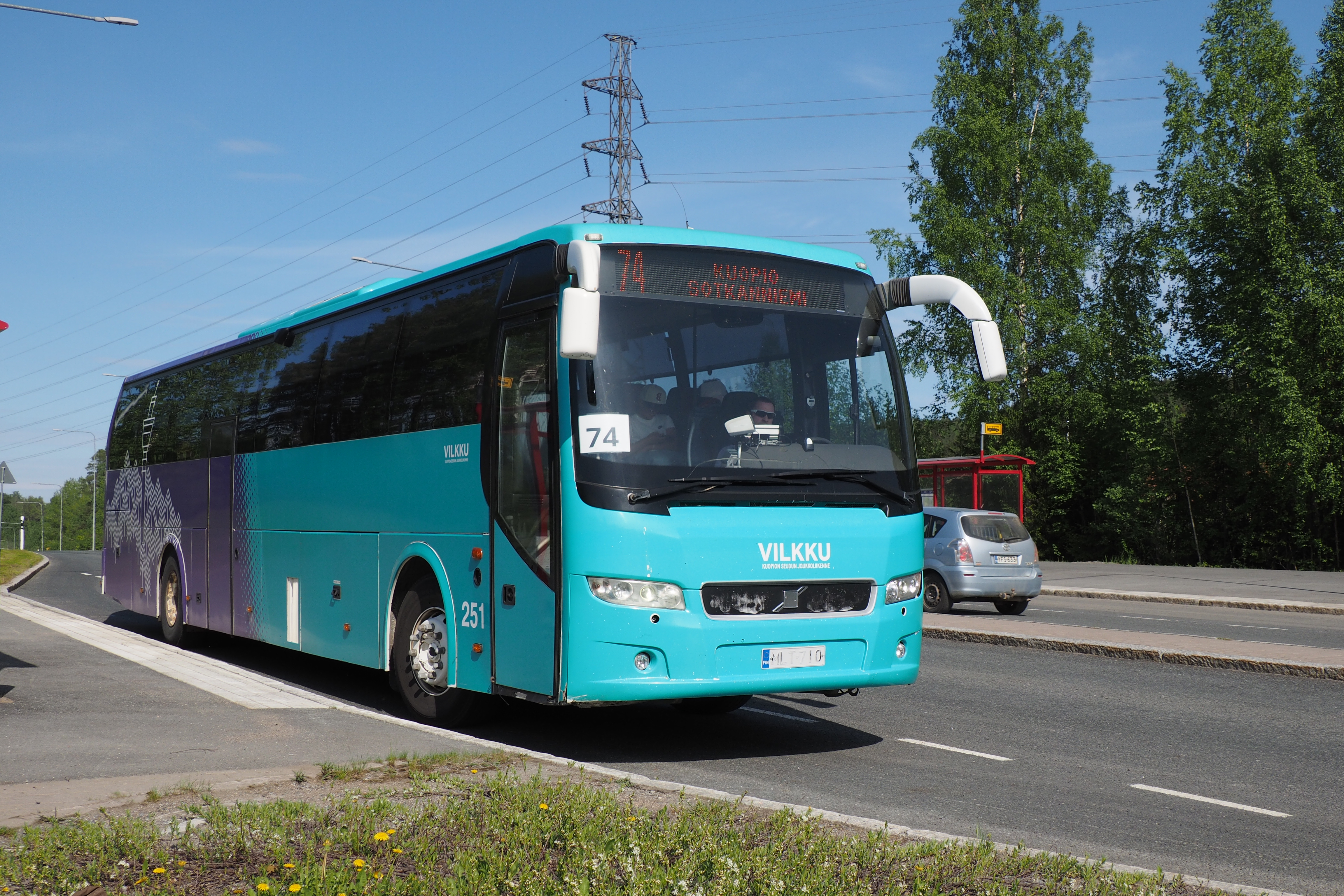 Kuopion Tila-Auto 251