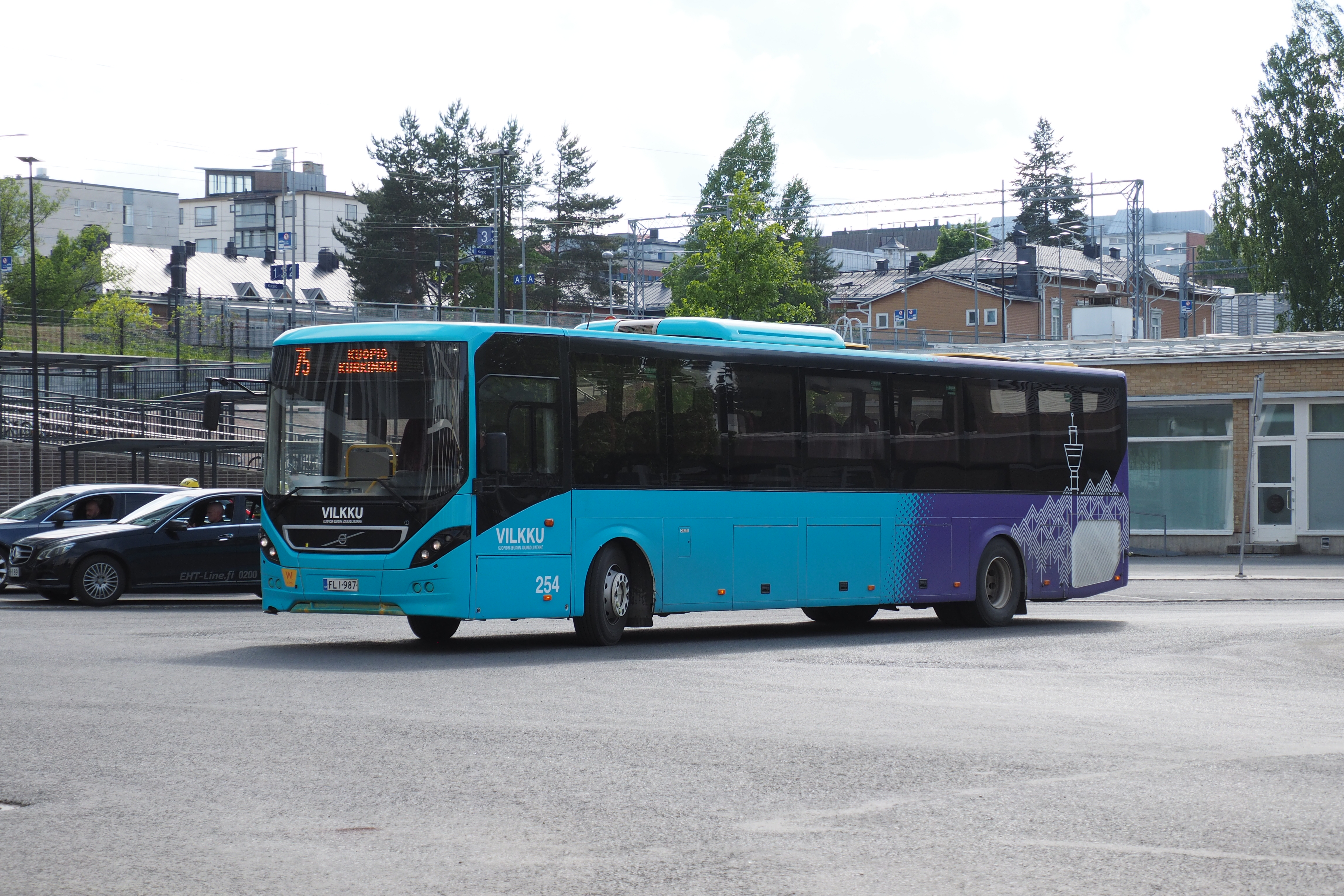 Kuopion Tila-Auto 254