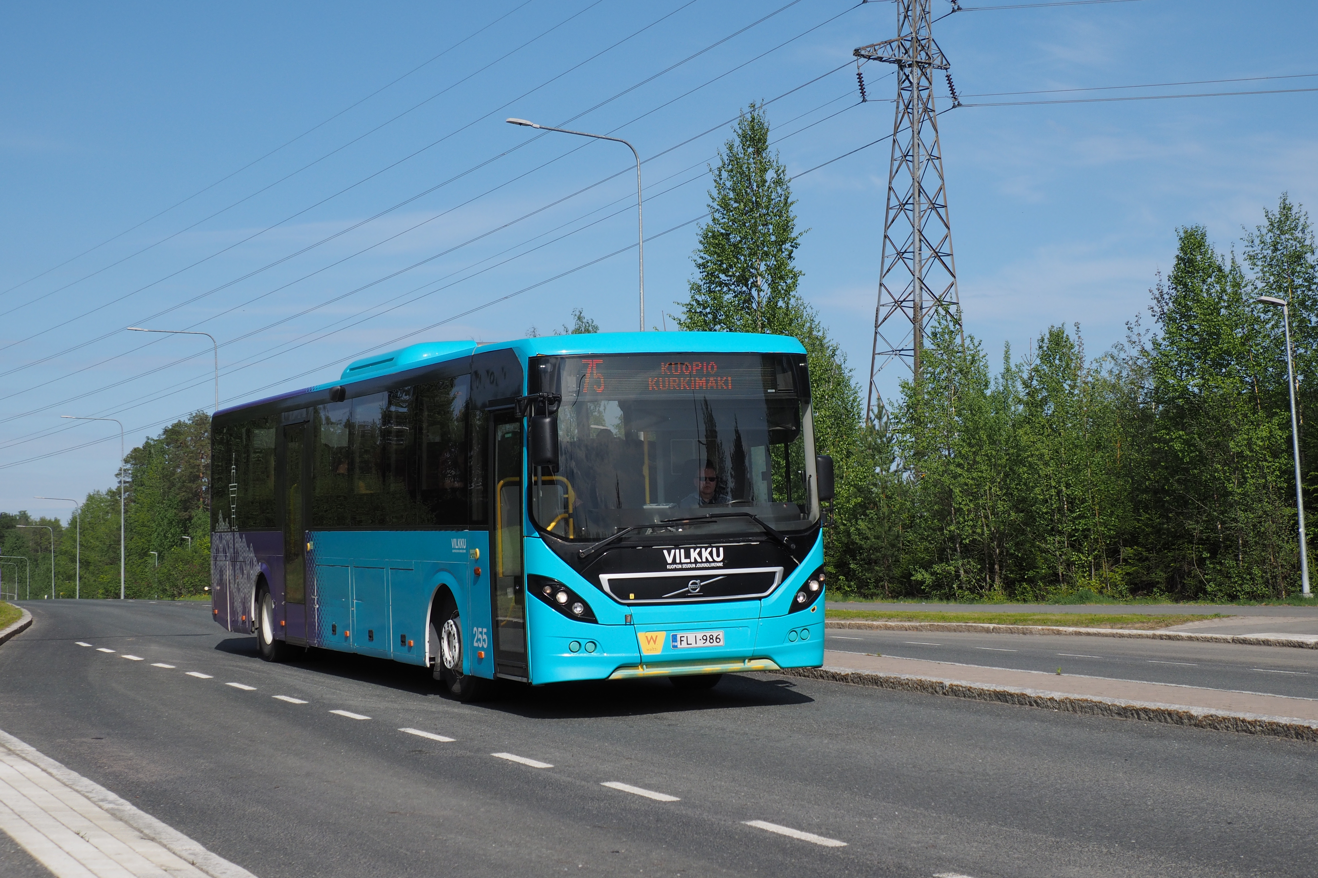 Kuopion Tila-Auto 255