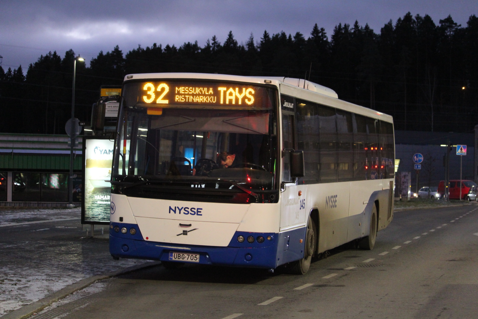 Länsilinjat 145