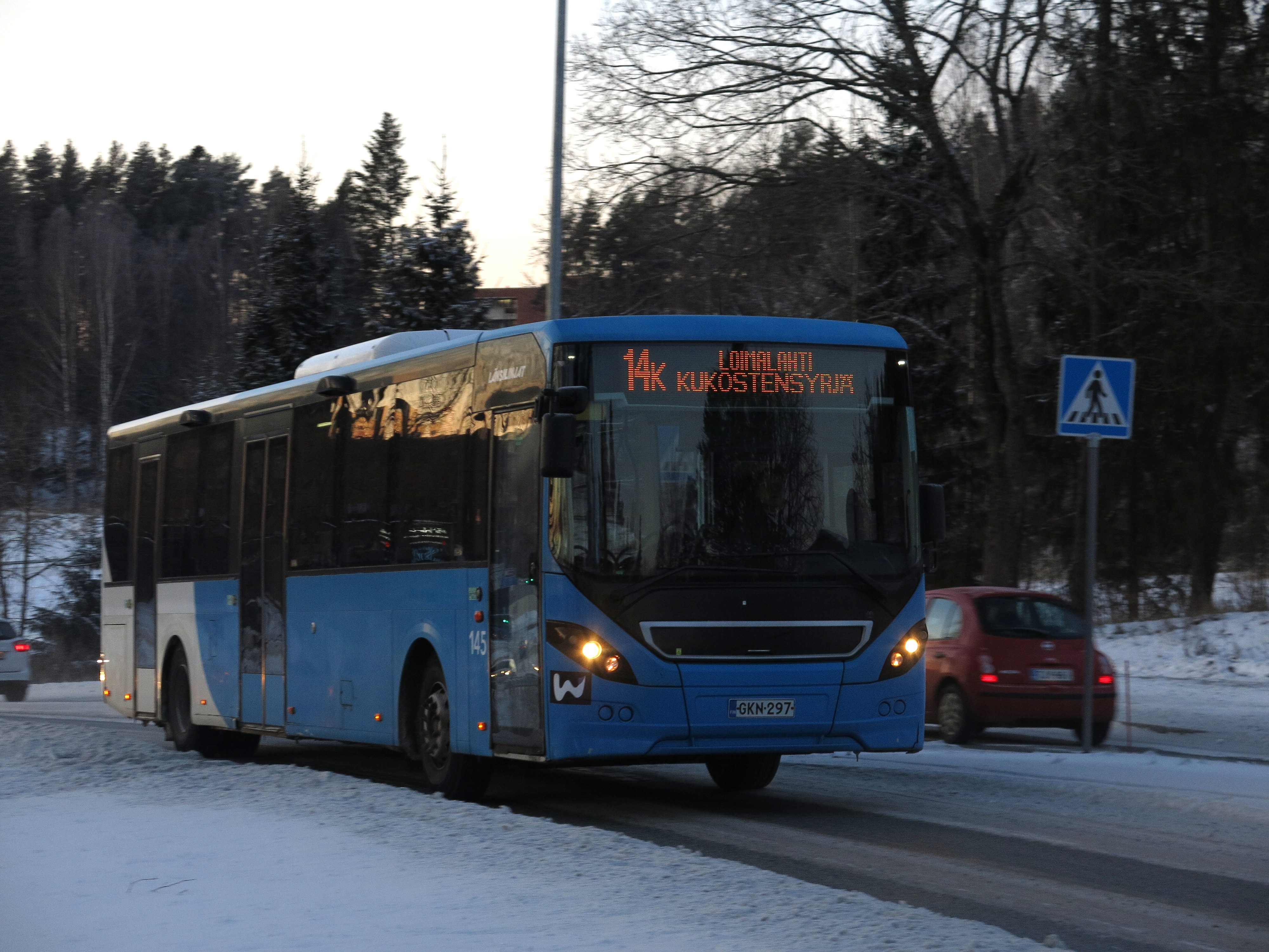 Länsilinjat 145