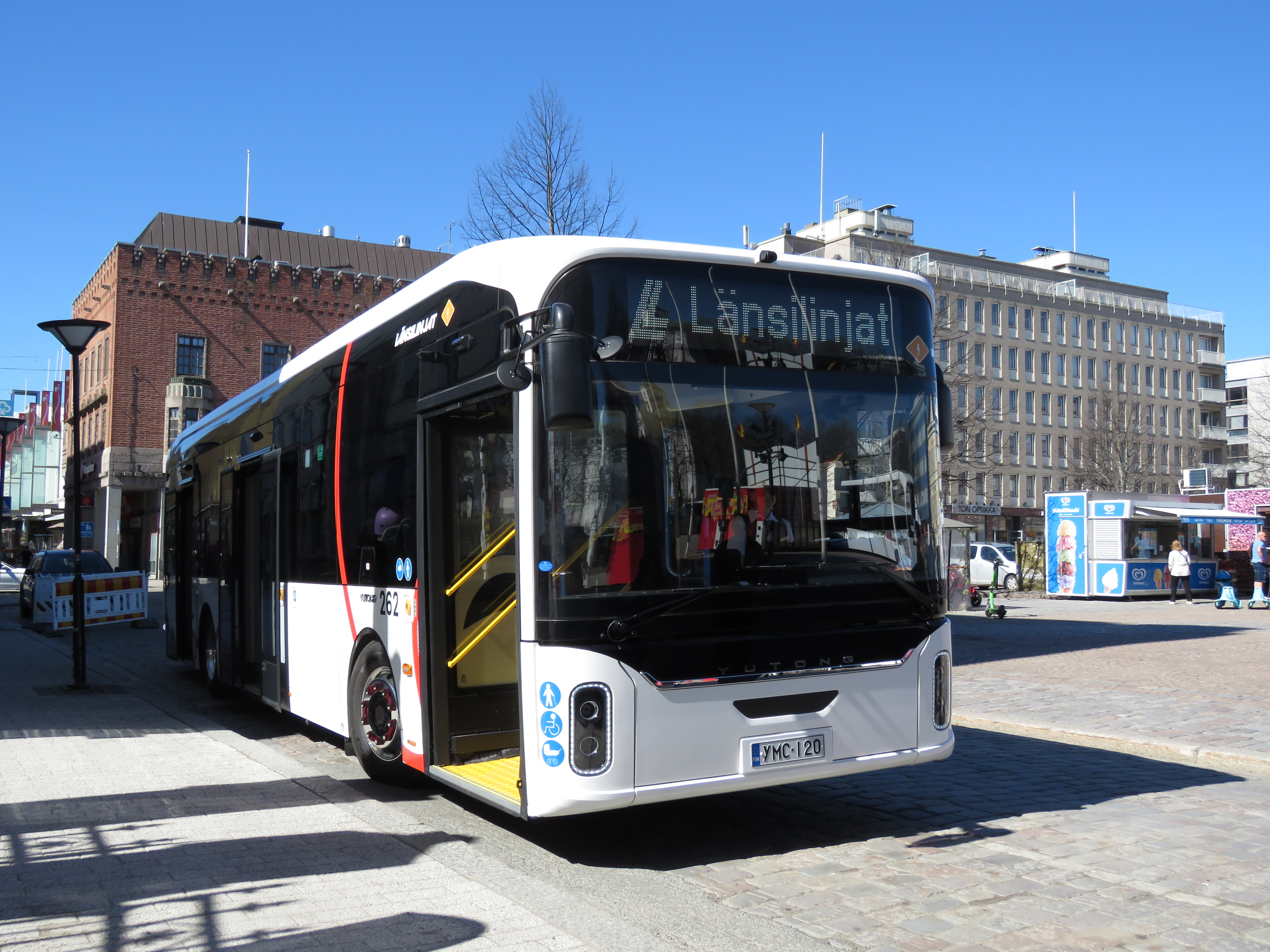 Länsilinjat 262