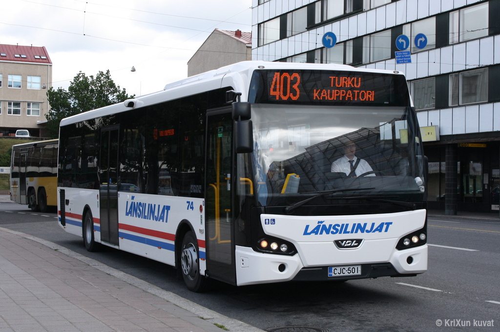 Länsilinjat 74