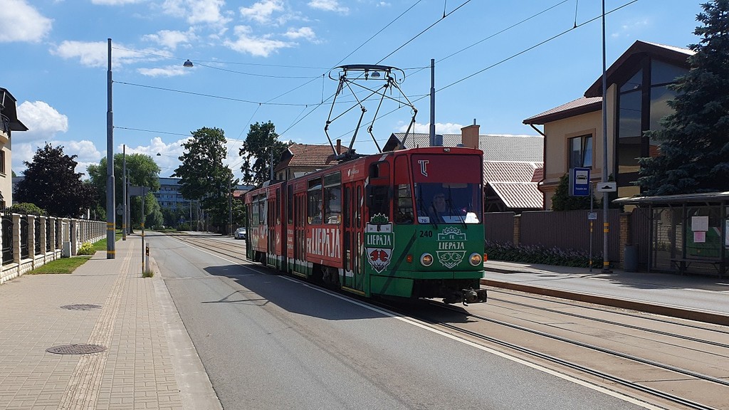 Liepajas tramvajs 240