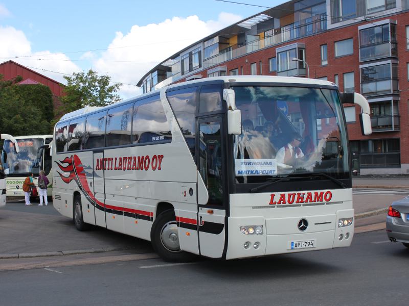 Linja-Autoliikenne Antti Lauhamo 3