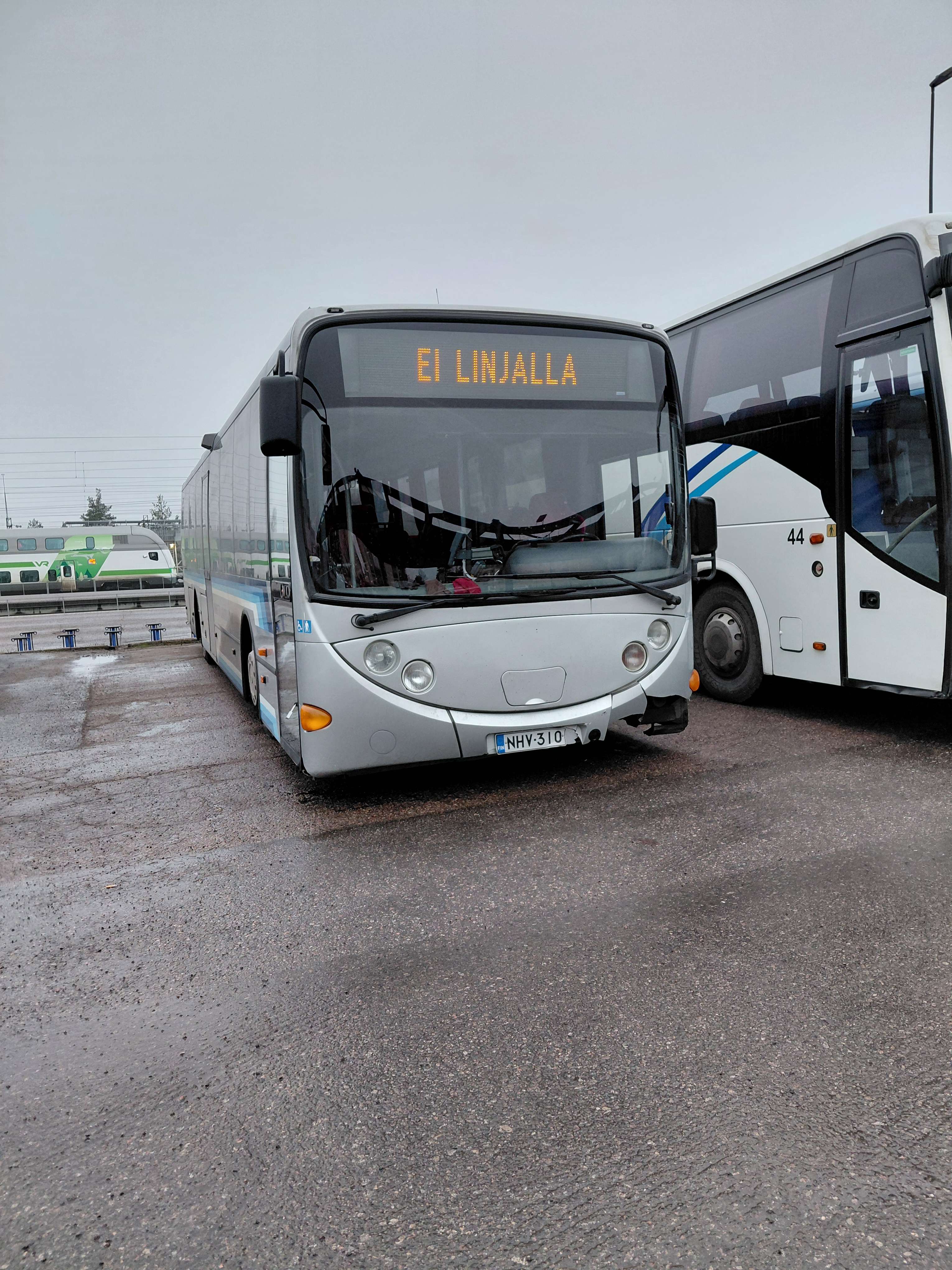 Linjaliikenne Martti Laurila