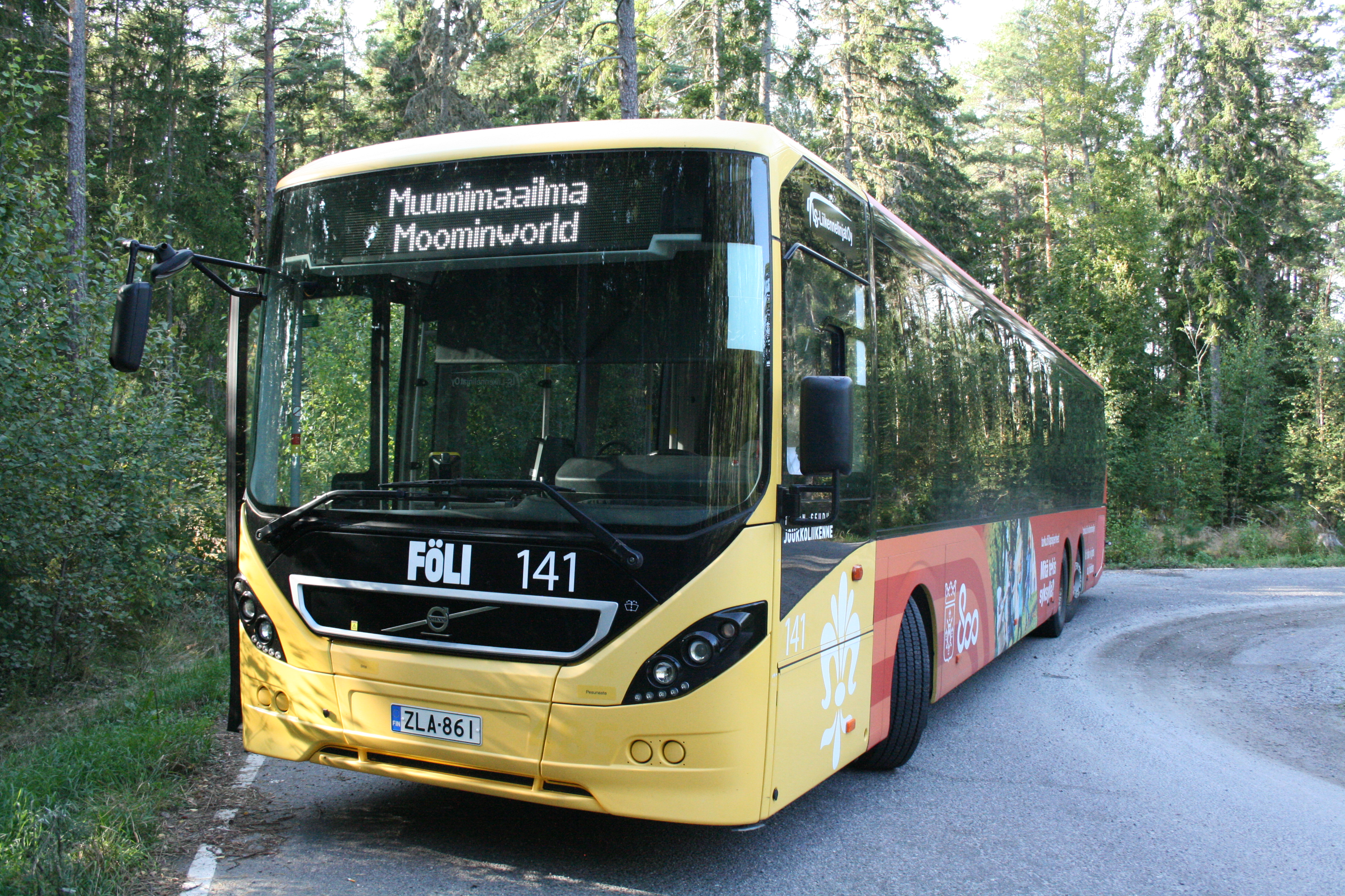 Linjaliikenne Muurinen 141