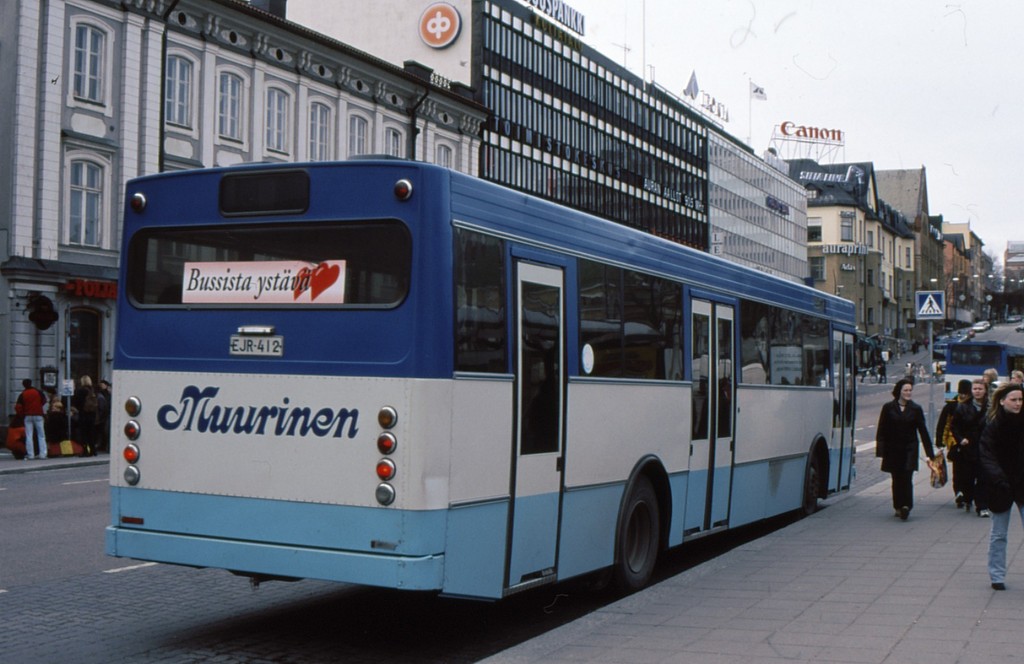 Linjaliikenne Muurinen EJR-412