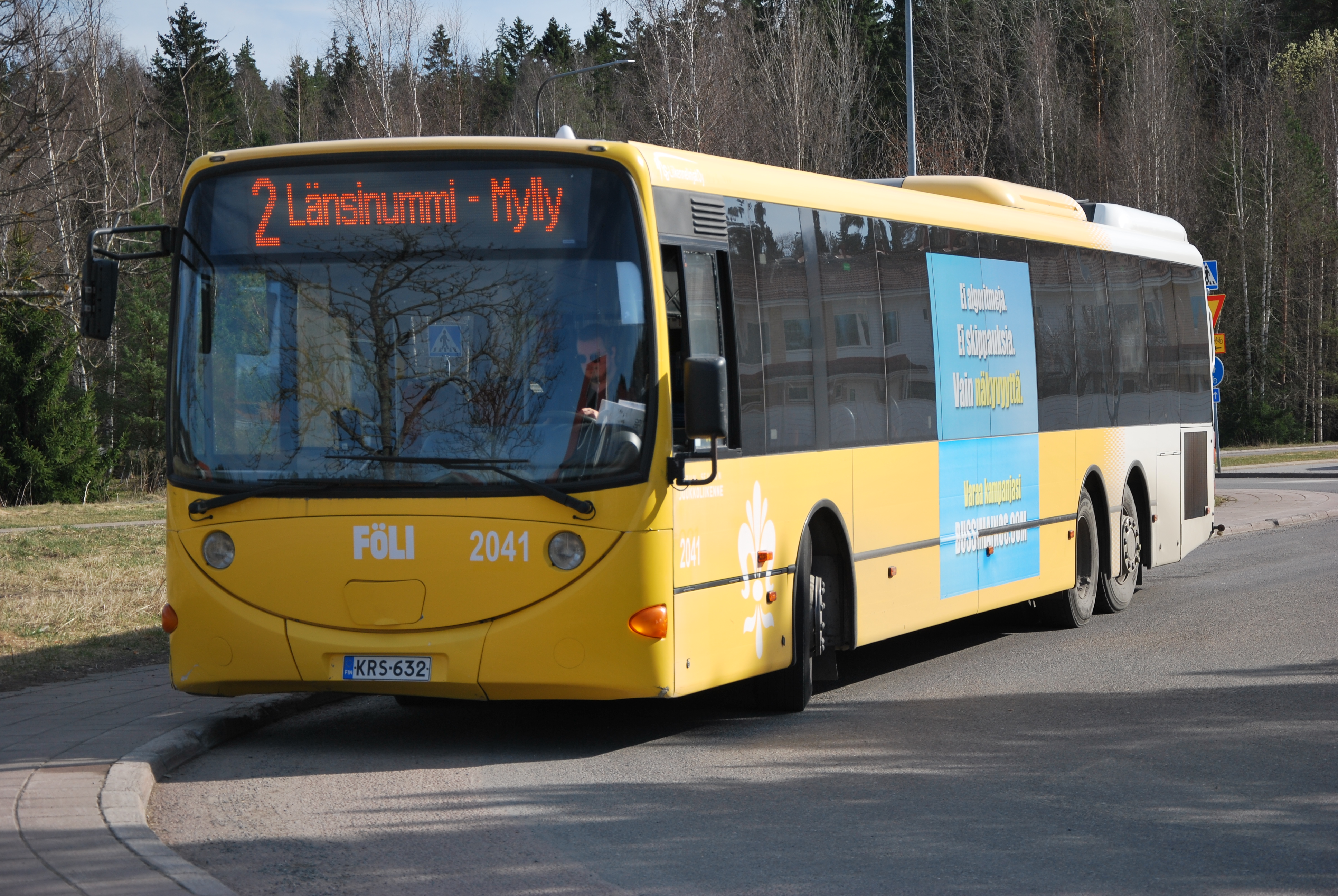 Linjaliikenne Nyholm 2041