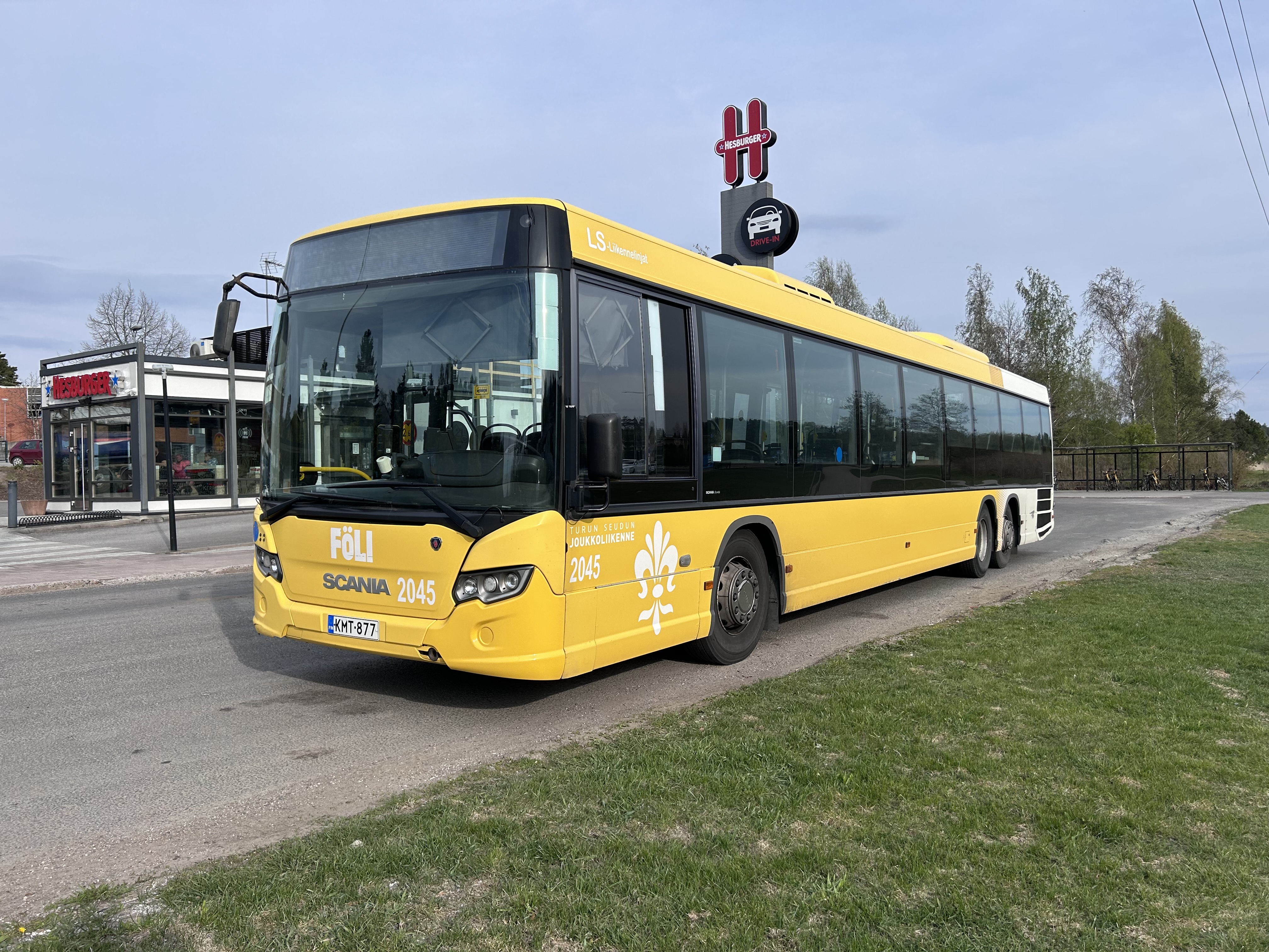Linjaliikenne Nyholm 2045