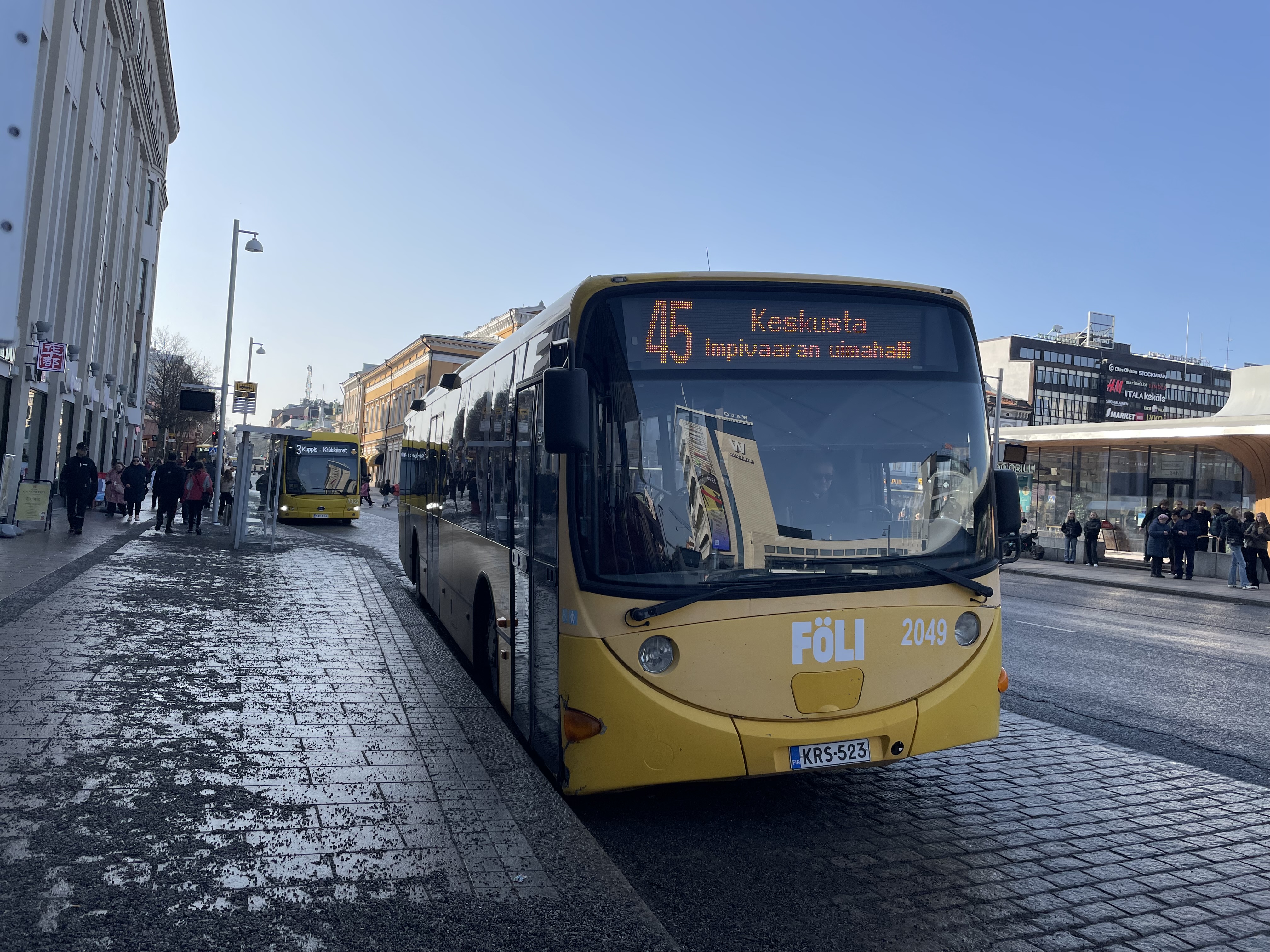 Linjaliikenne Nyholm 2049