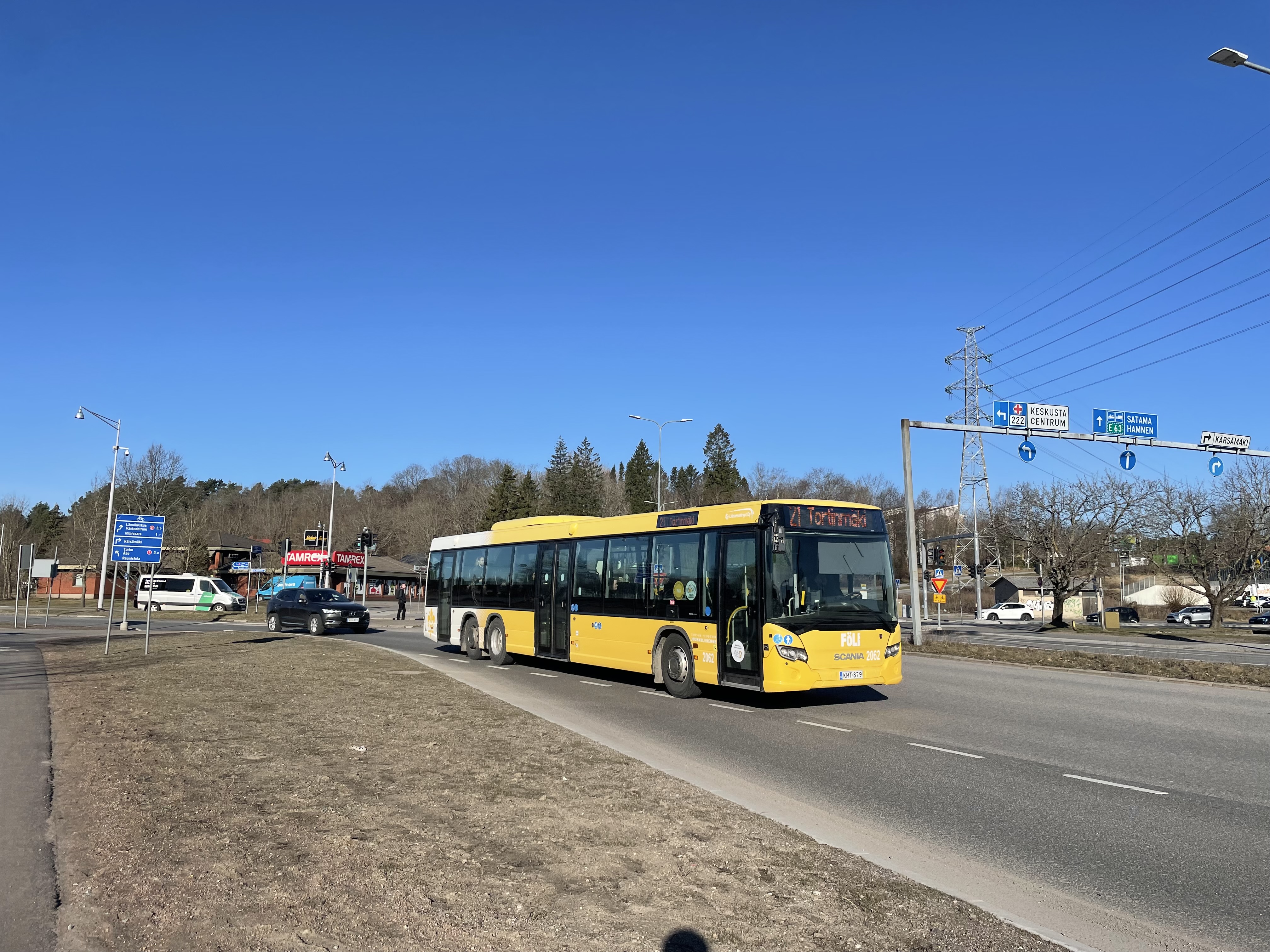 Linjaliikenne Nyholm 2062