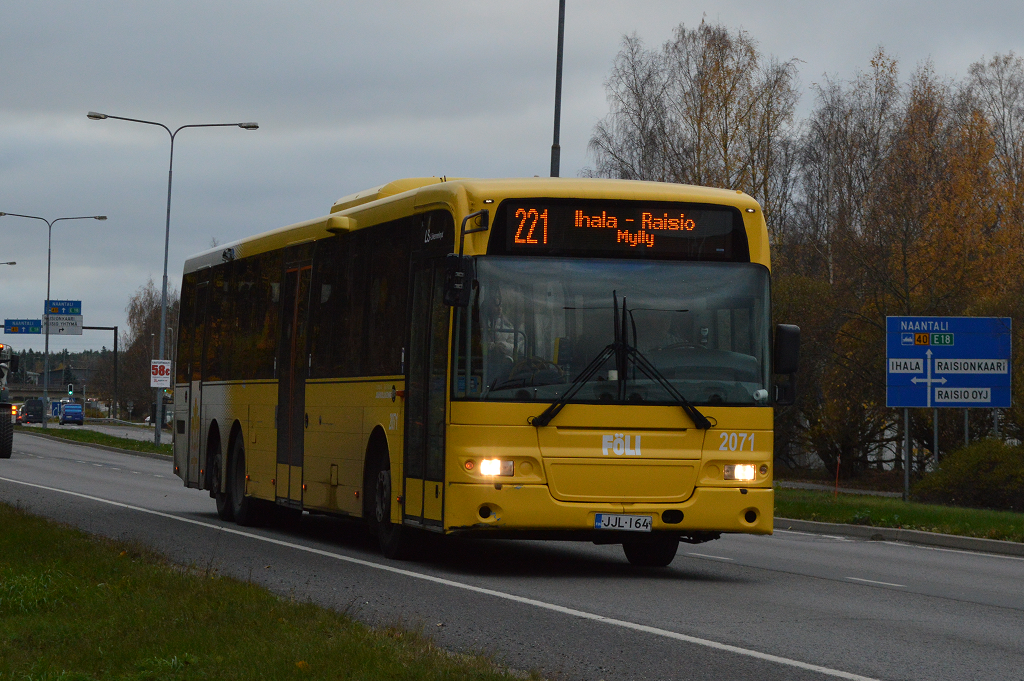 Linjaliikenne Nyholm 2071