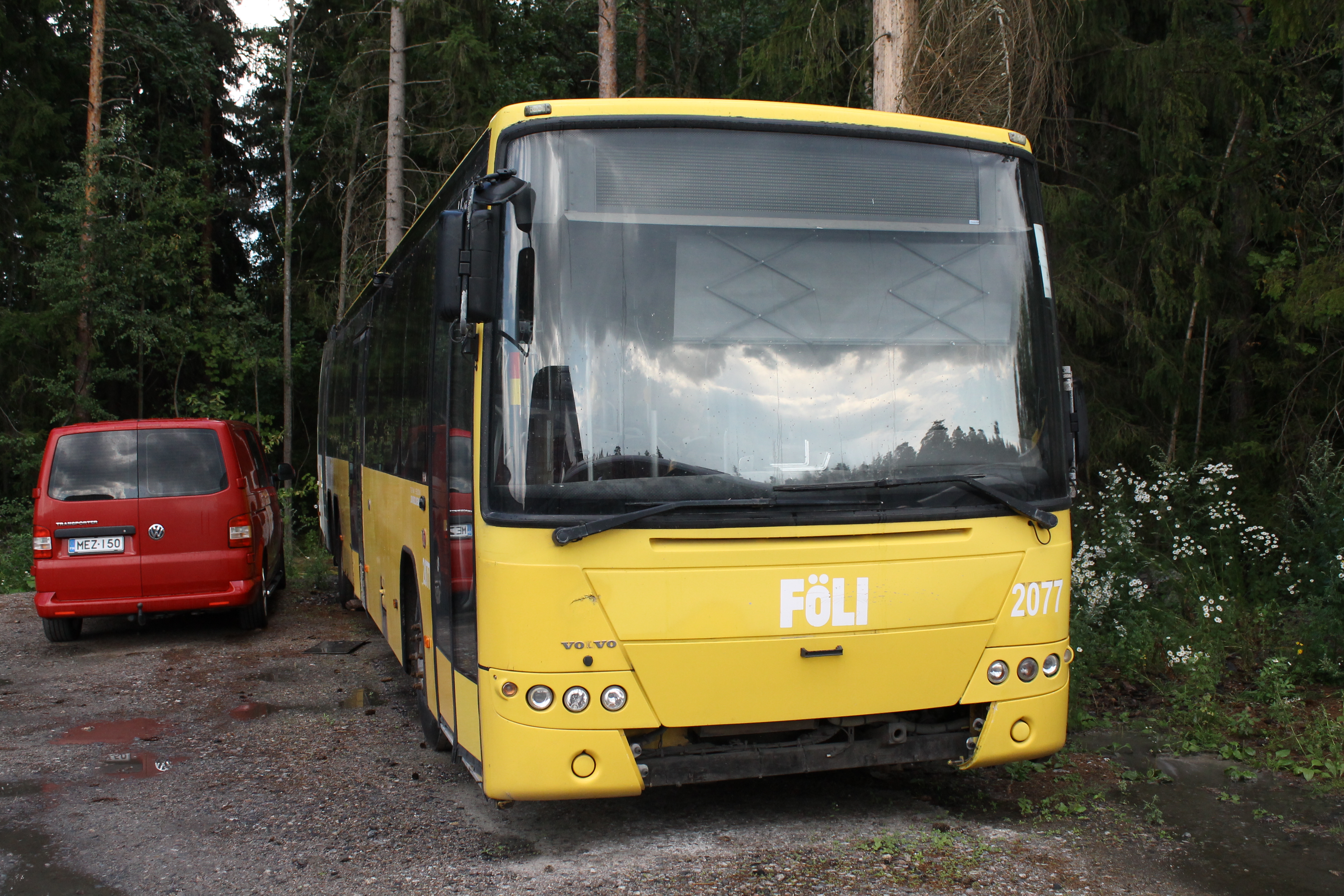 Linjaliikenne Nyholm 2077