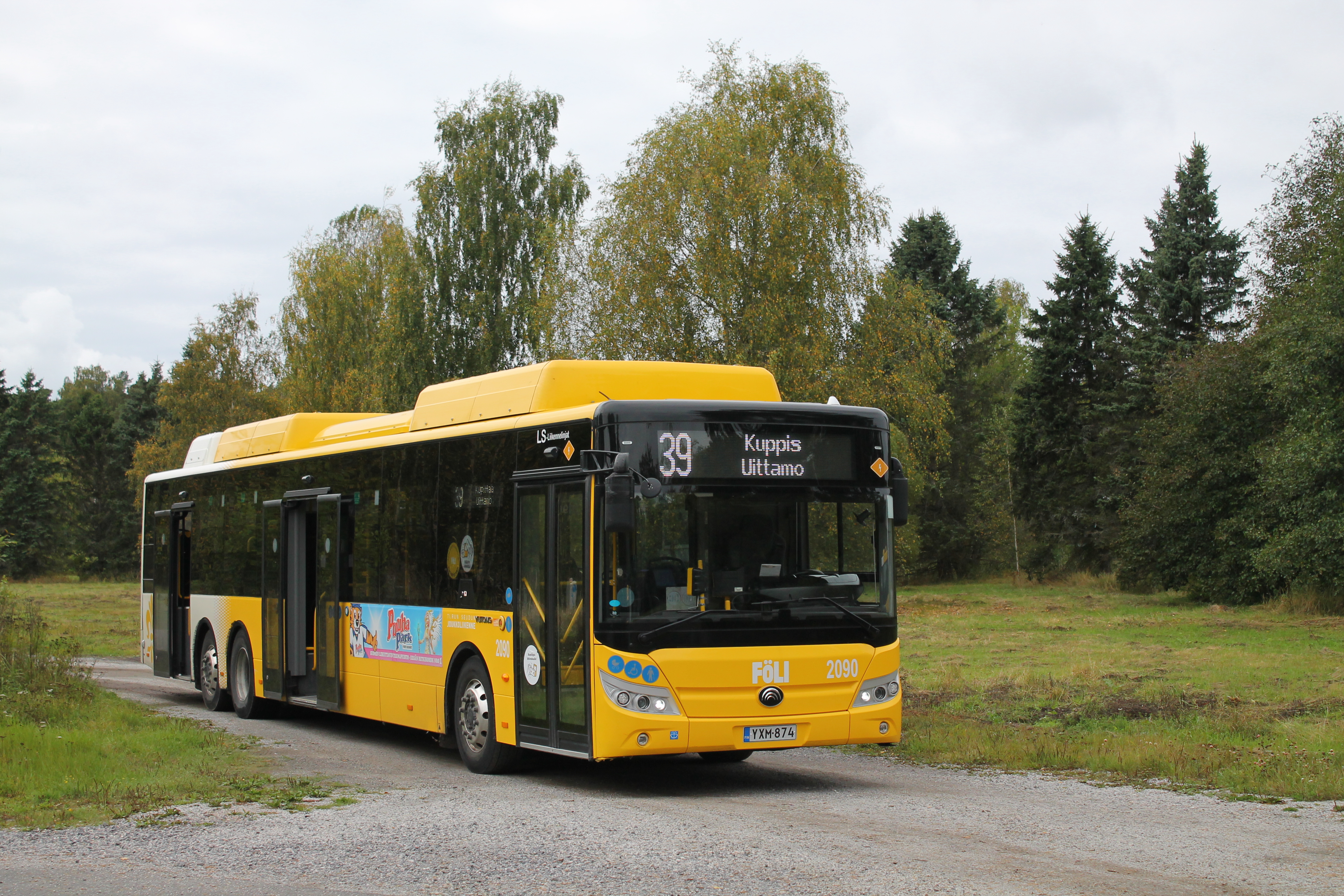 Linjaliikenne Nyholm 2090