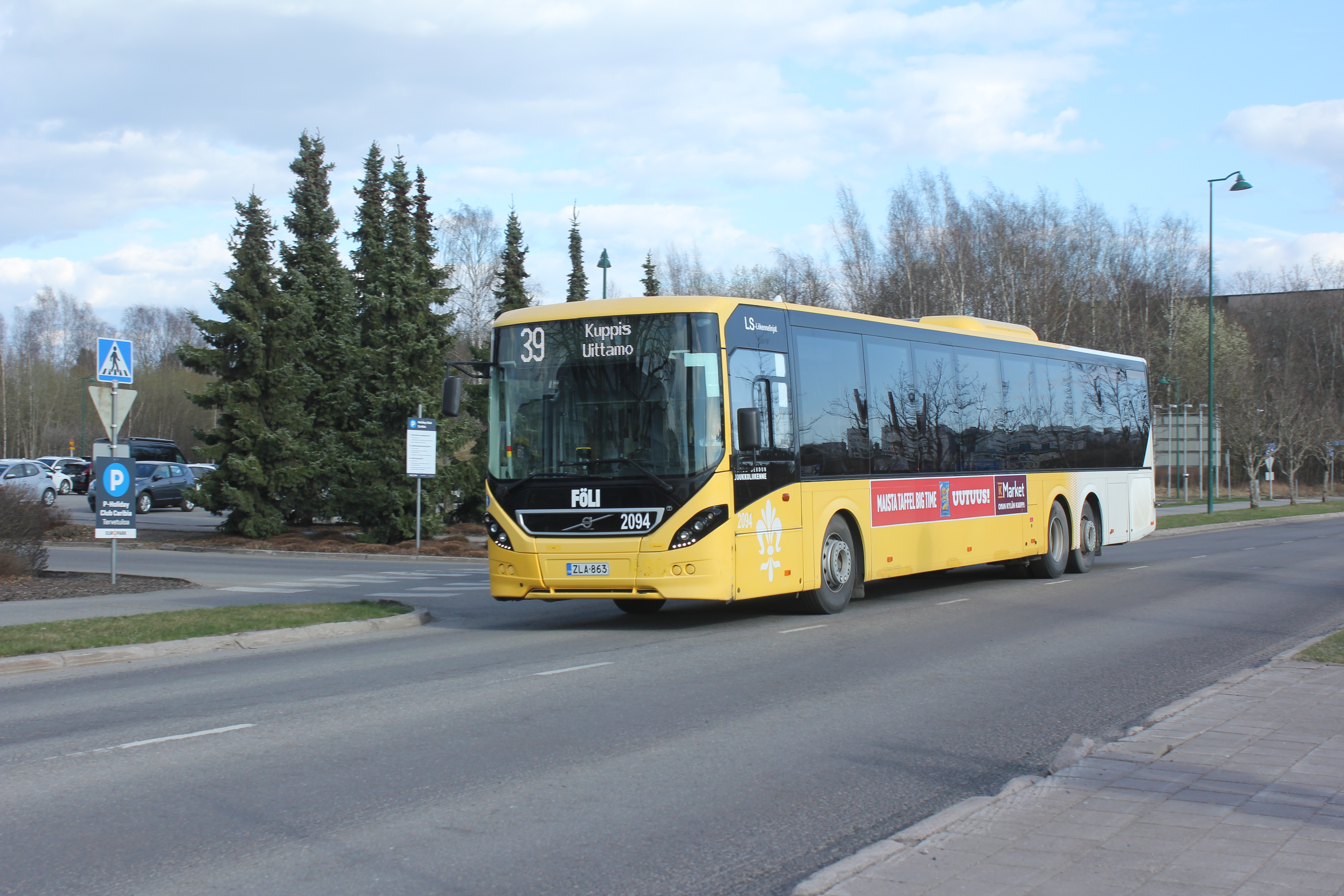 Linjaliikenne Nyholm 2094