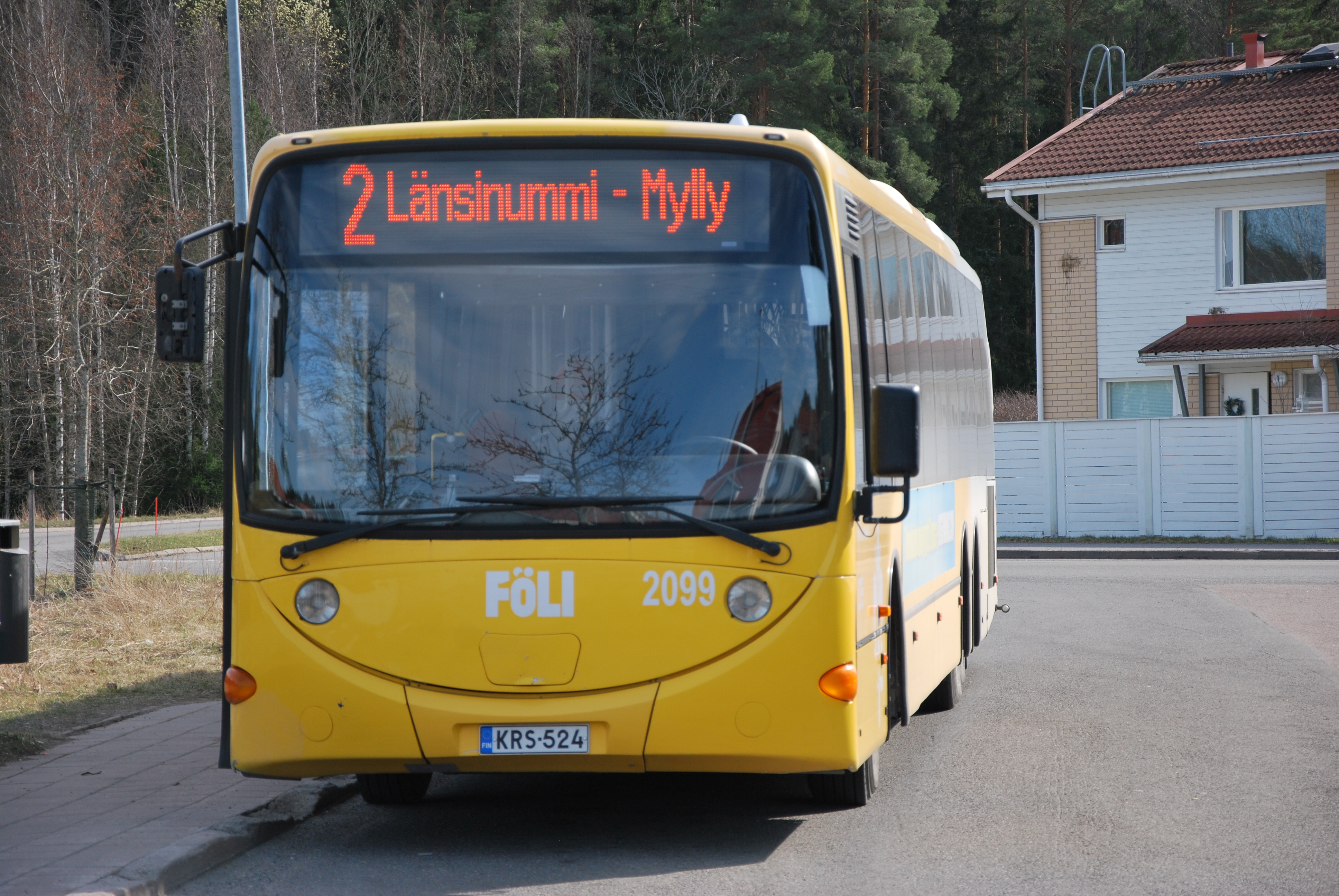 Linjaliikenne Nyholm 2099