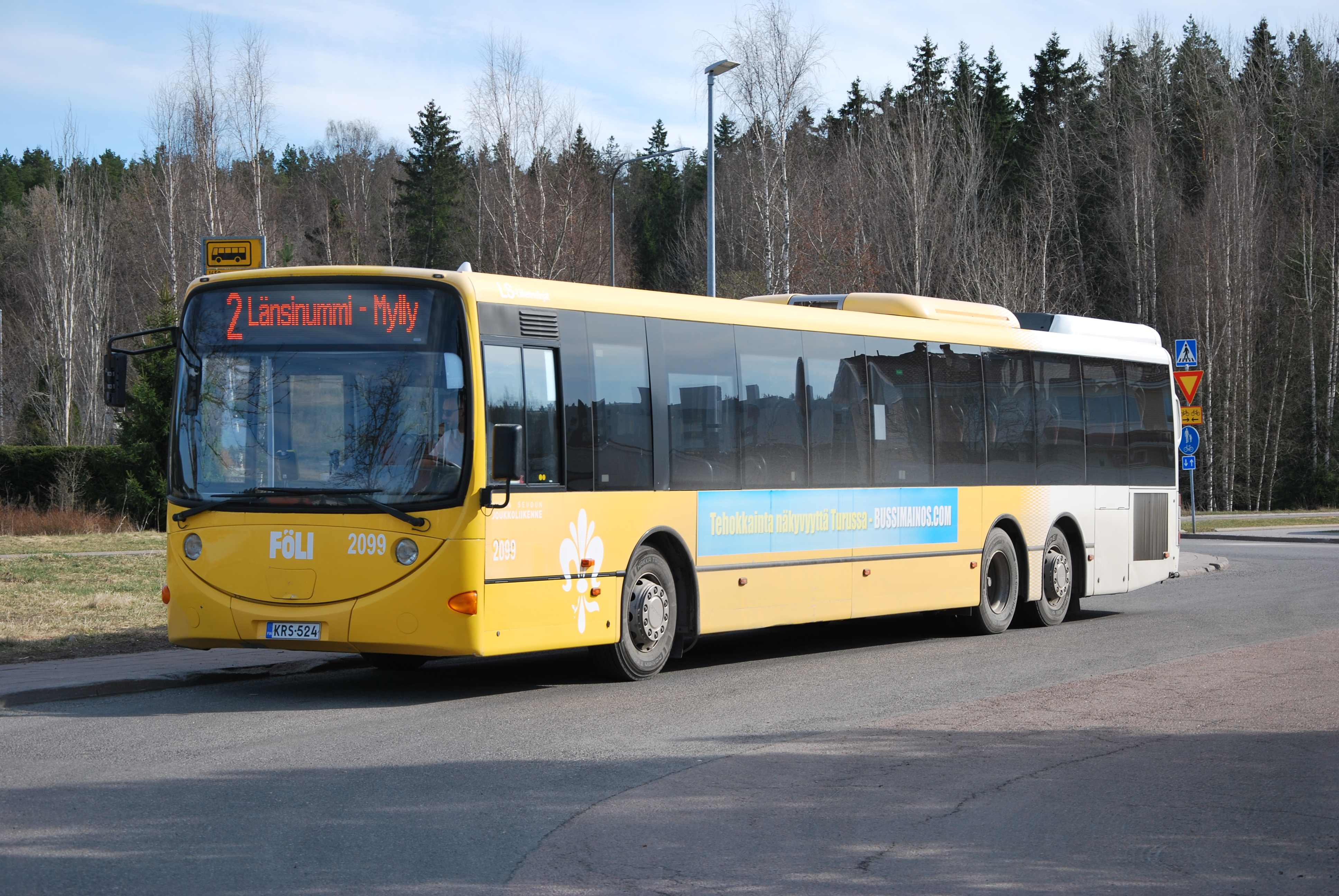 Linjaliikenne Nyholm 2099