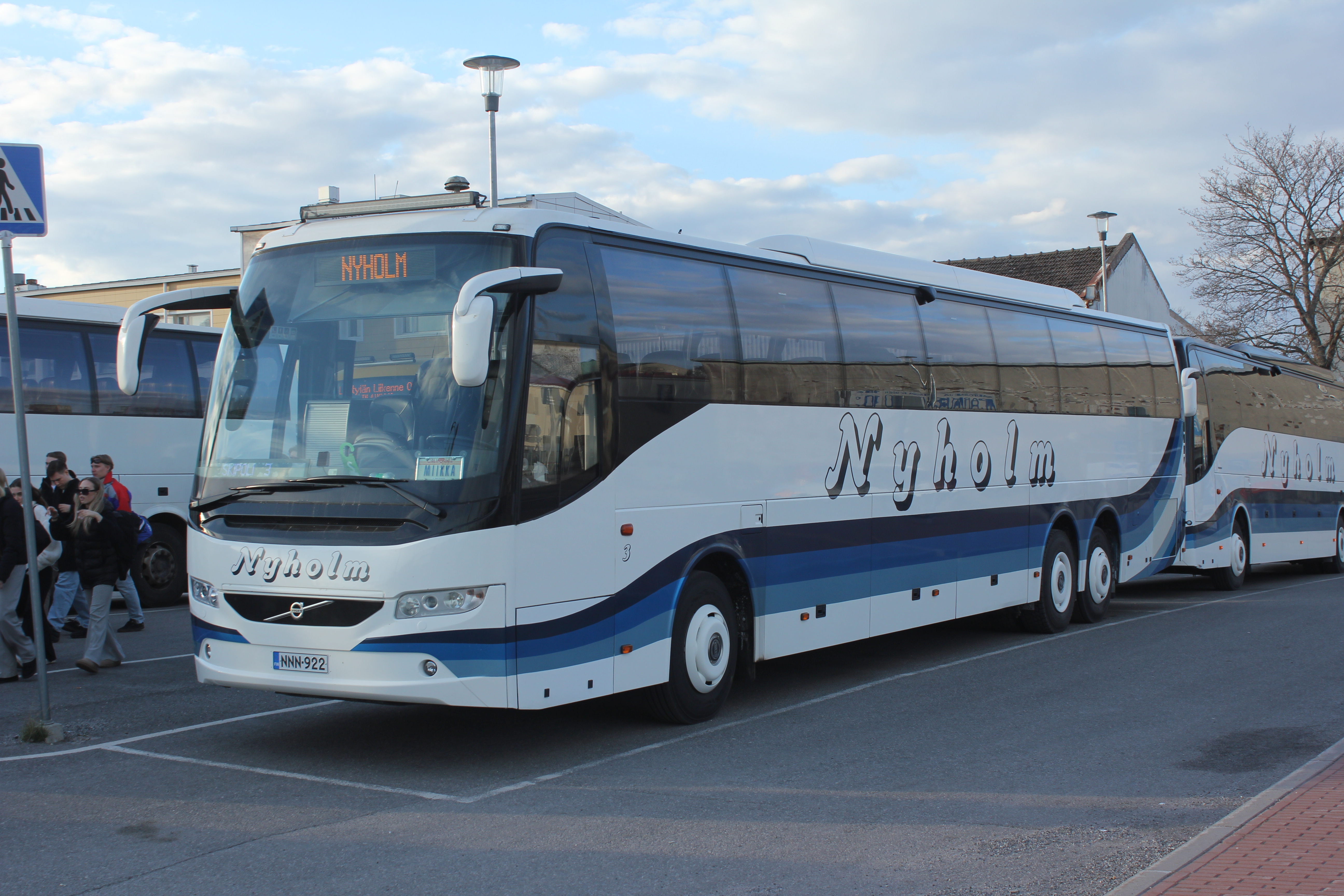 Linjaliikenne Nyholm 3