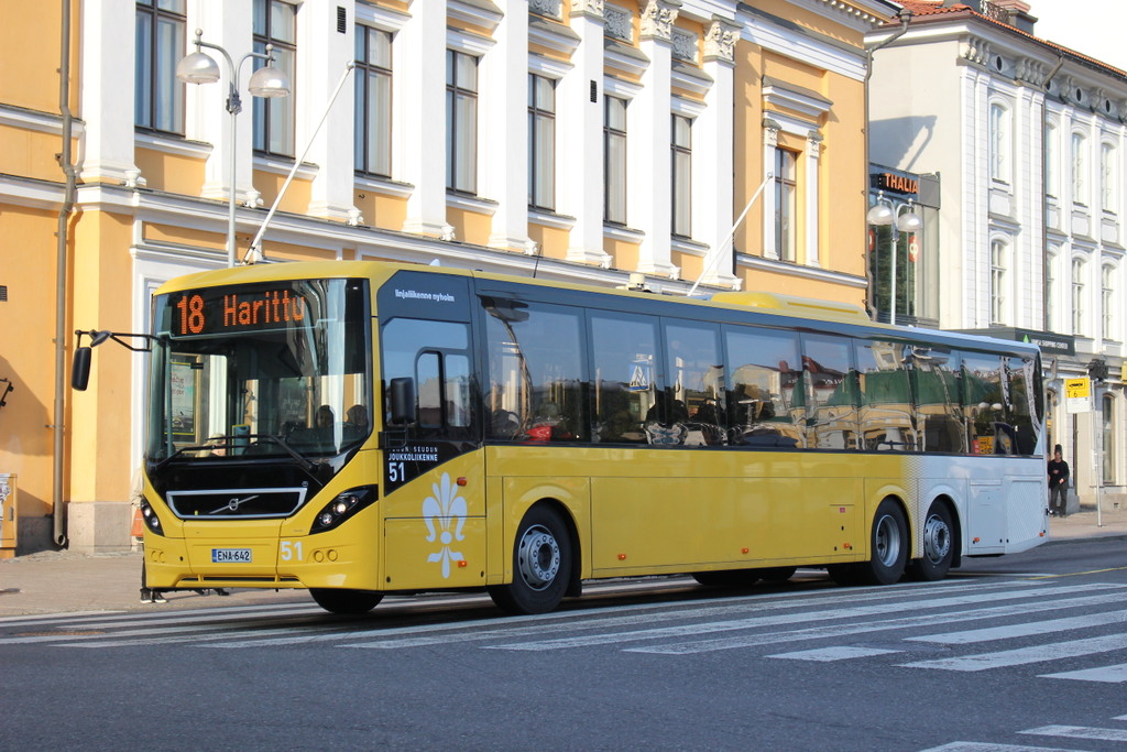 Linjaliikenne Nyholm 51