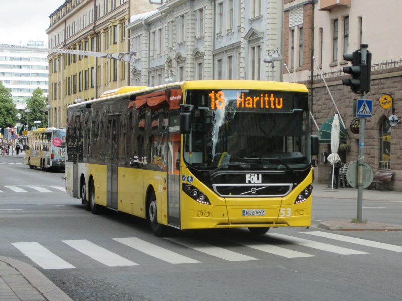 Linjaliikenne Nyholm 53